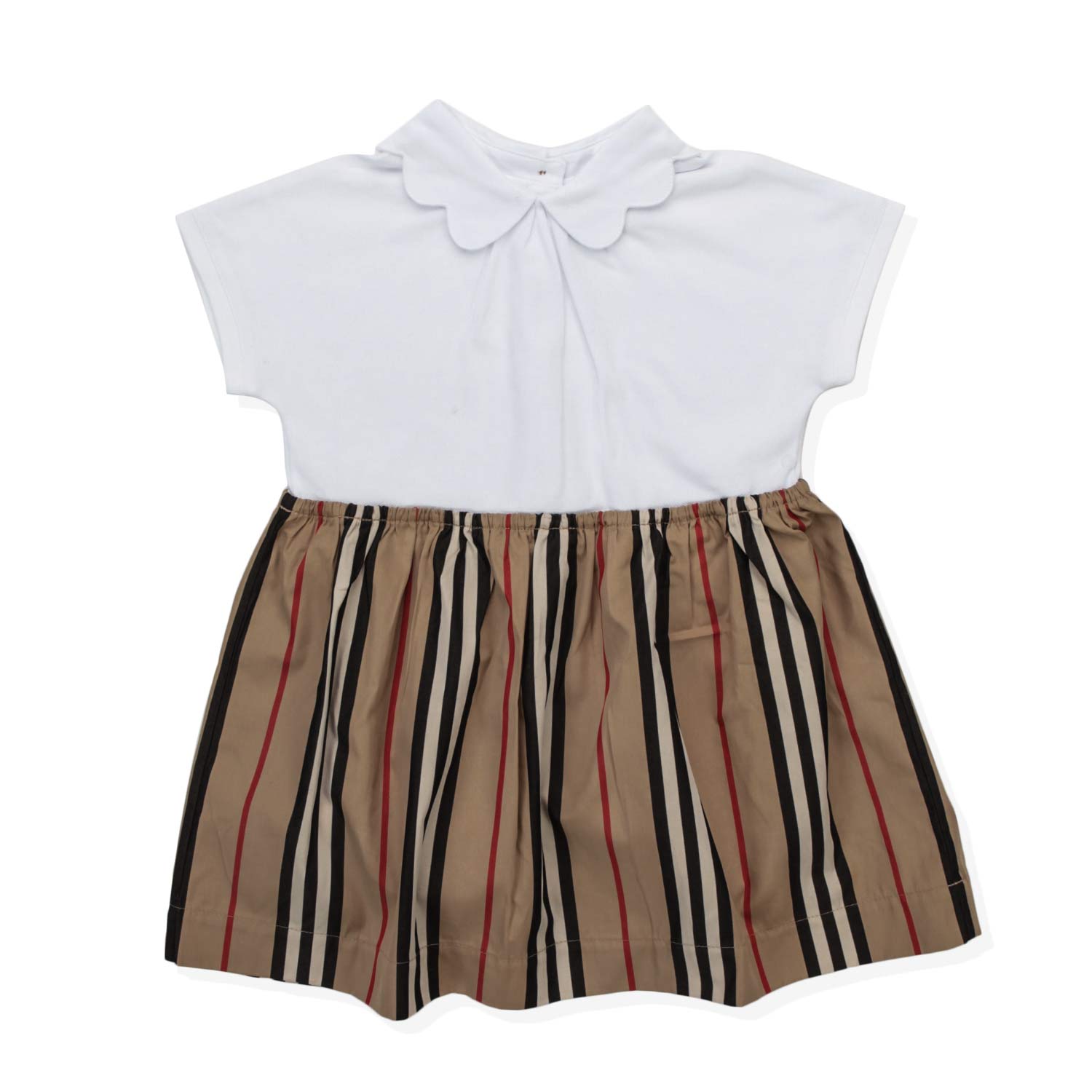 ABITO COTONE CON BODY NEONATA - annameglio.com abbigliamento moda