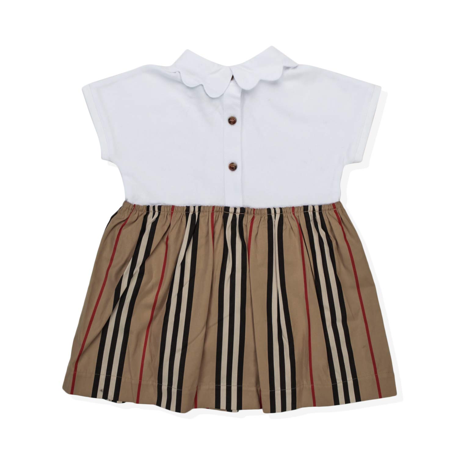 ABITO COTONE CON BODY NEONATA - annameglio.com abbigliamento moda