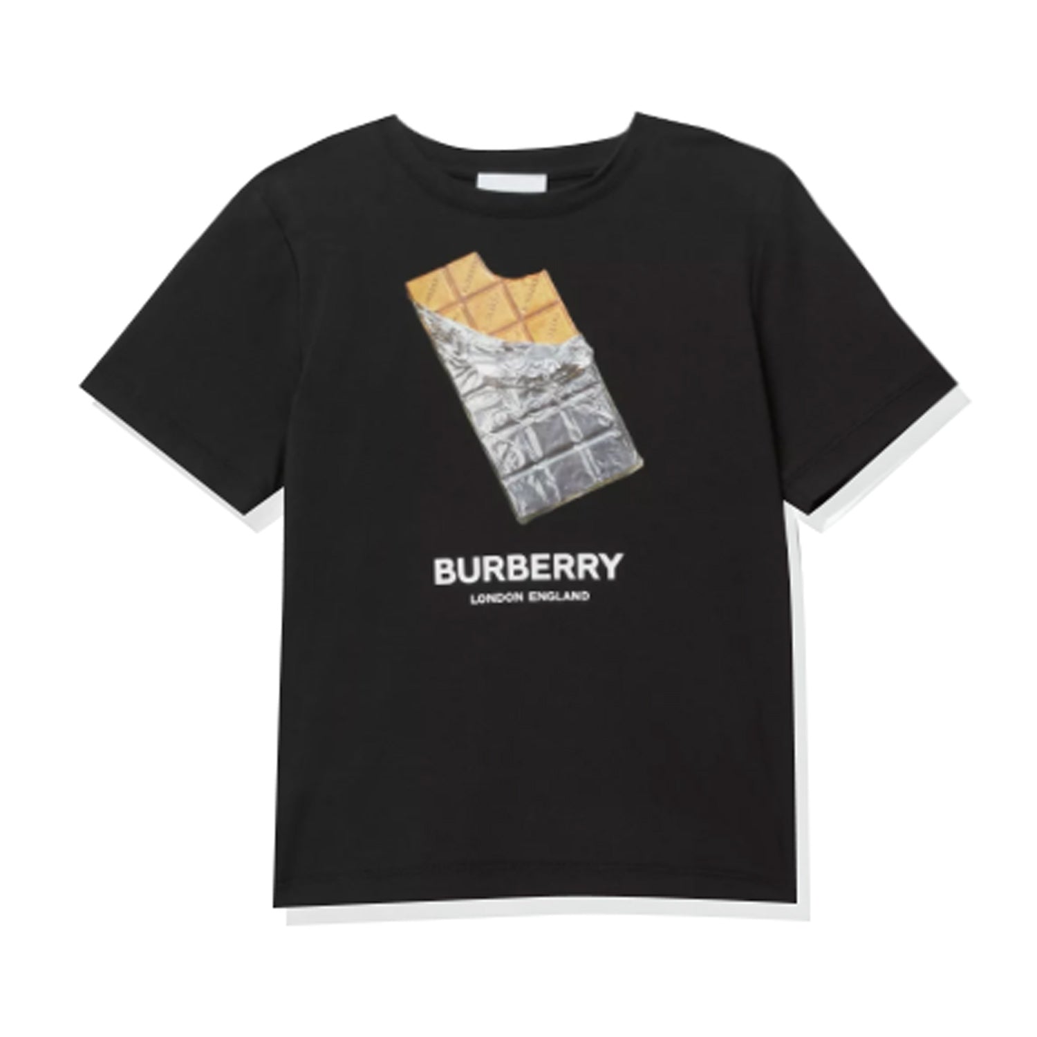 T-SHIRT NERA UNISEX CON STAMPA - annameglio.com abbigliamento moda