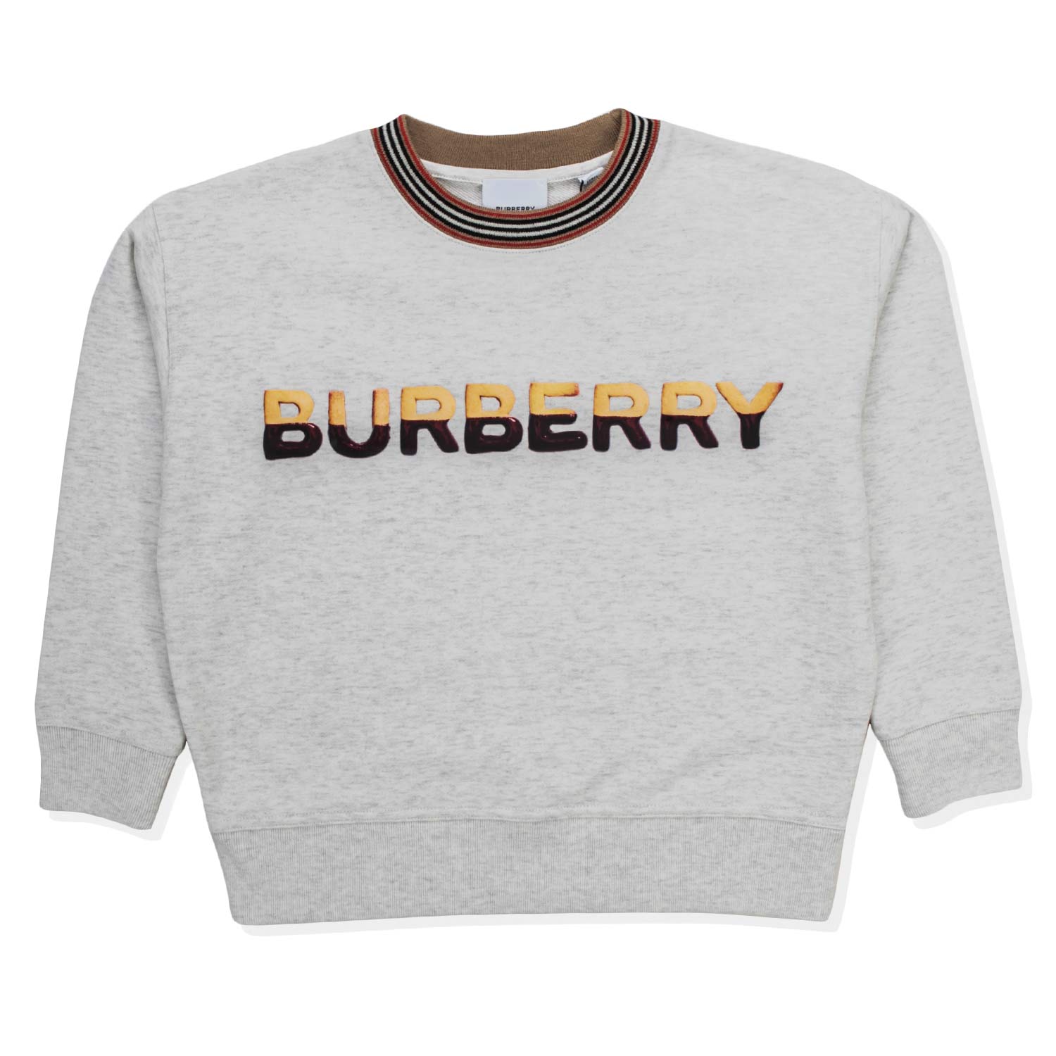 FELPA GRIGIA UNISEX LOGO - annameglio.com abbigliamento moda