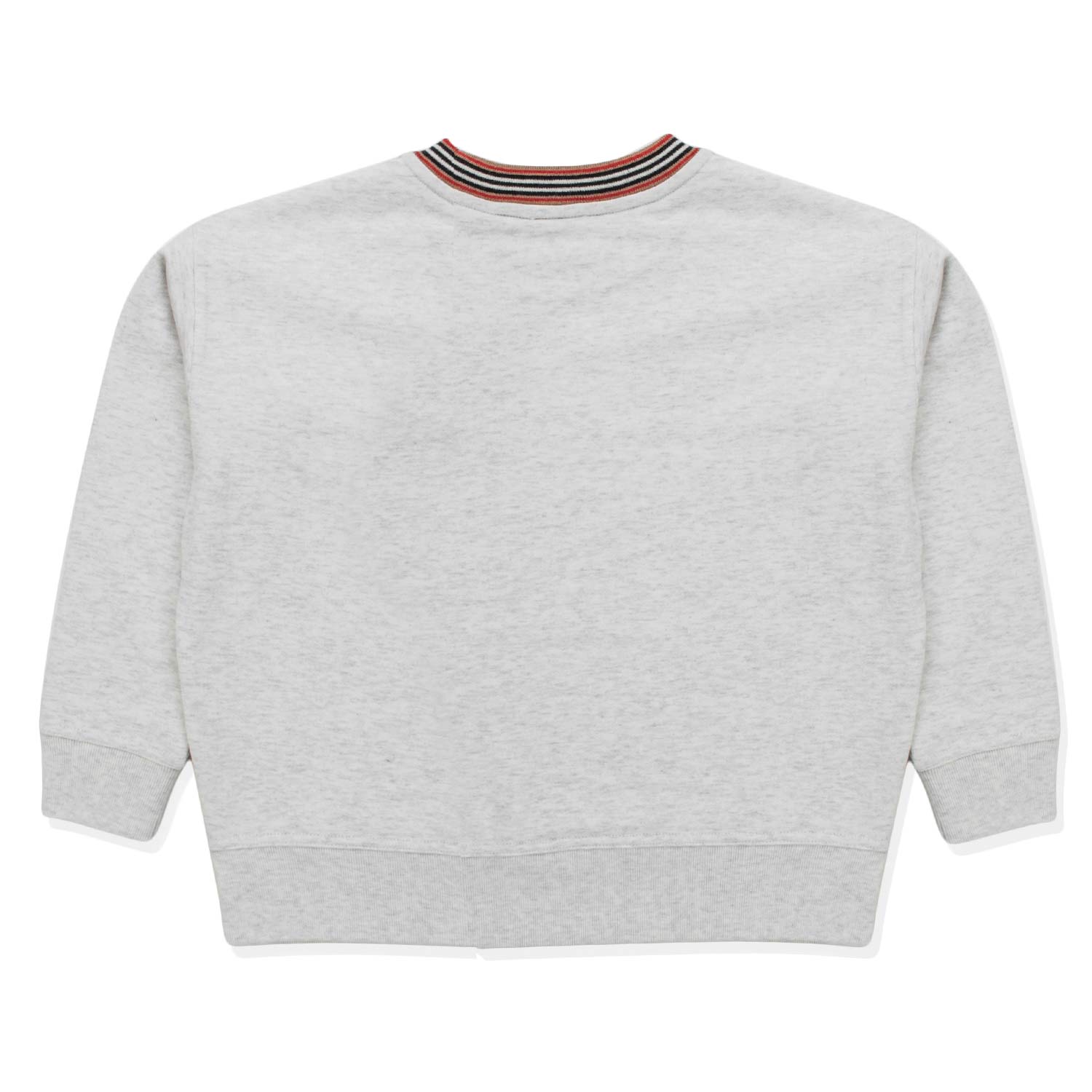 FELPA GRIGIA UNISEX LOGO - annameglio.com abbigliamento moda