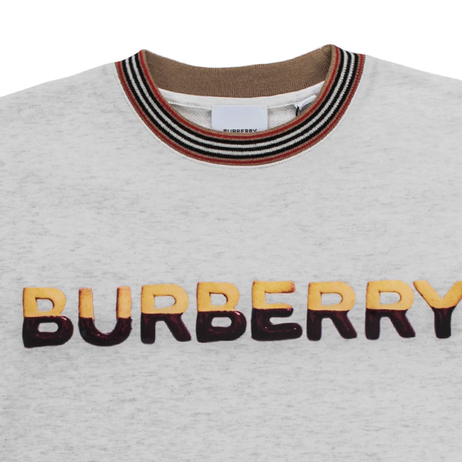 FELPA GRIGIA UNISEX LOGO - annameglio.com abbigliamento moda