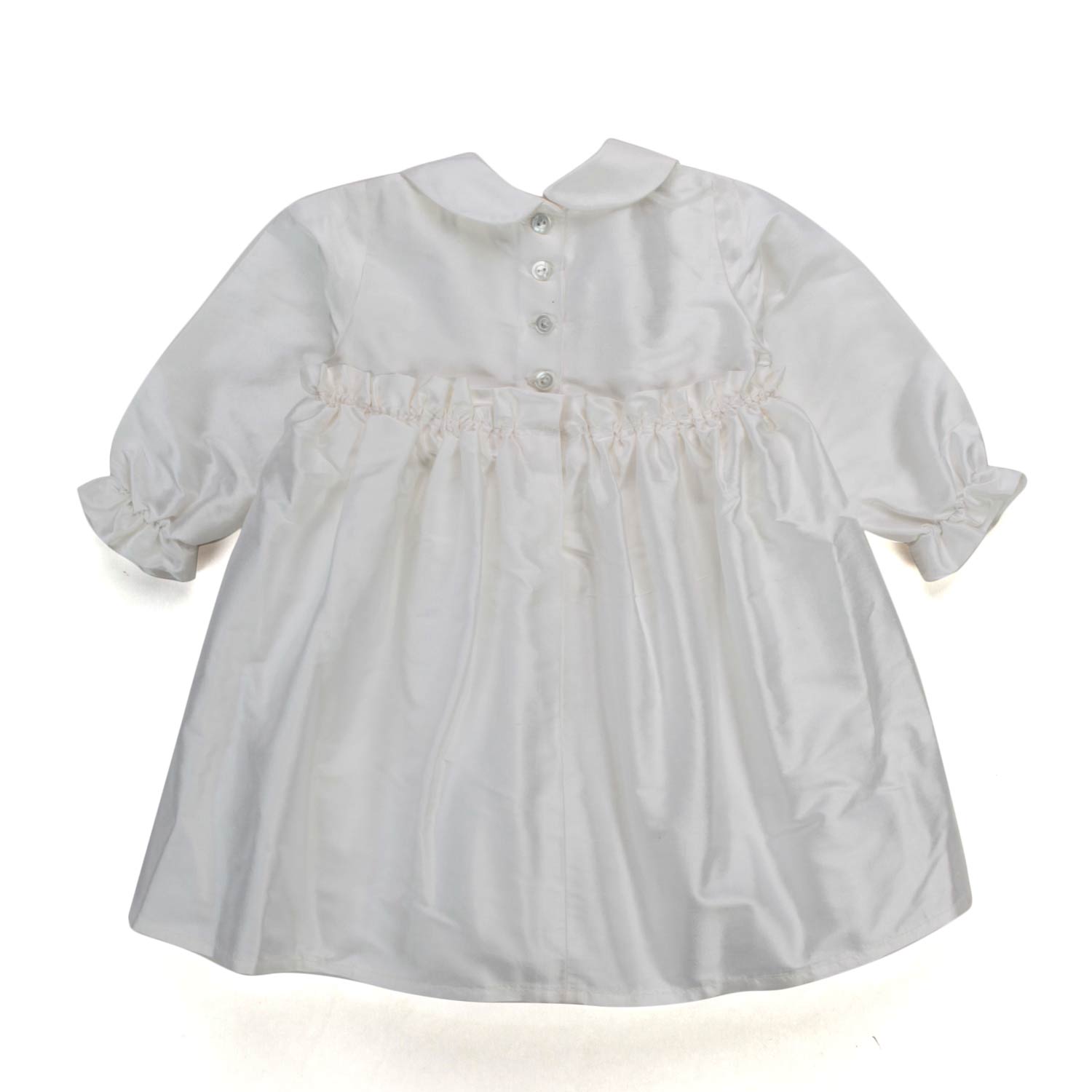 ABITO SETA CERIMONIA NEONATA - annameglio.com abbigliamento moda