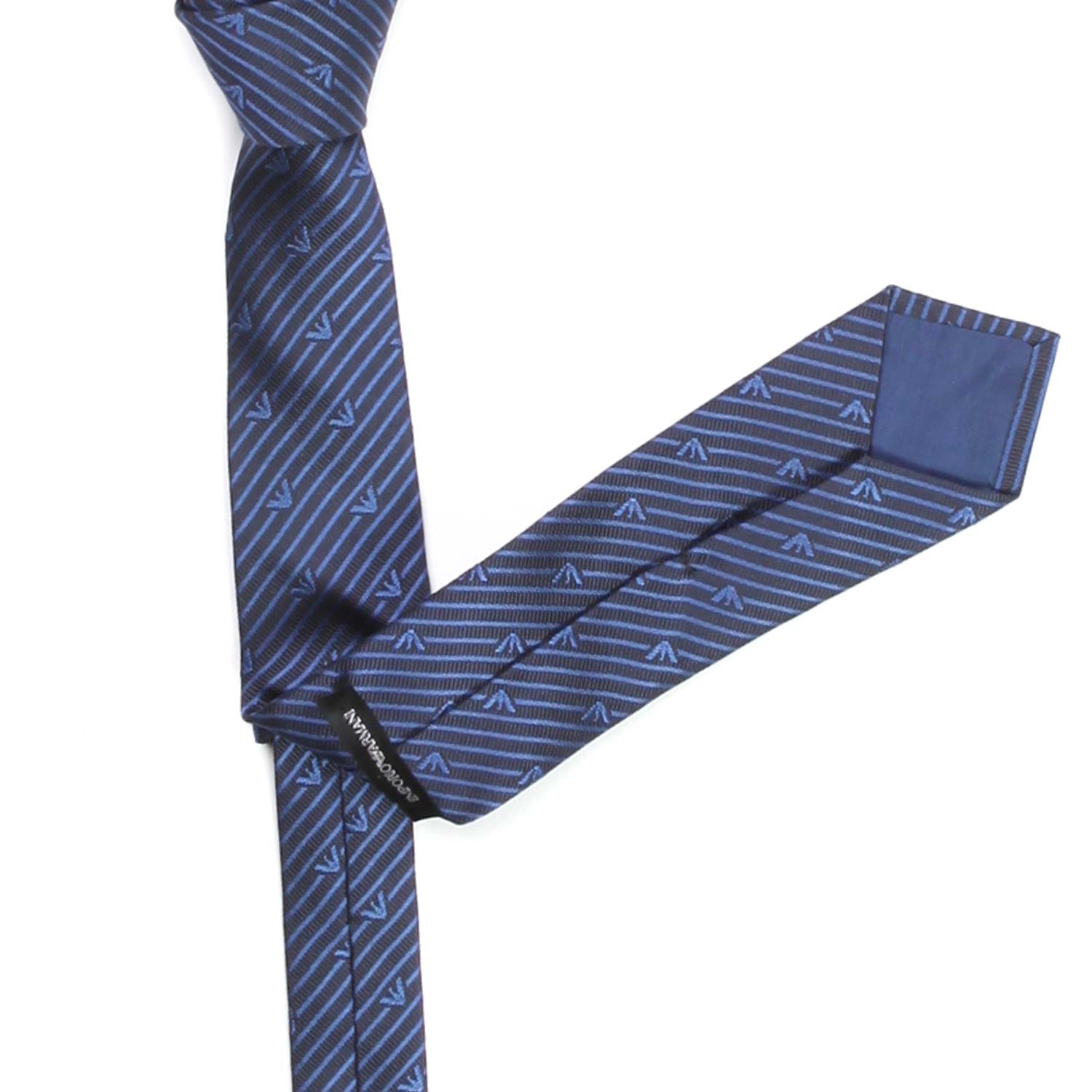 CRAVATTA BLU SETA TEEN BAMBINO - annameglio.com abbigliamento moda