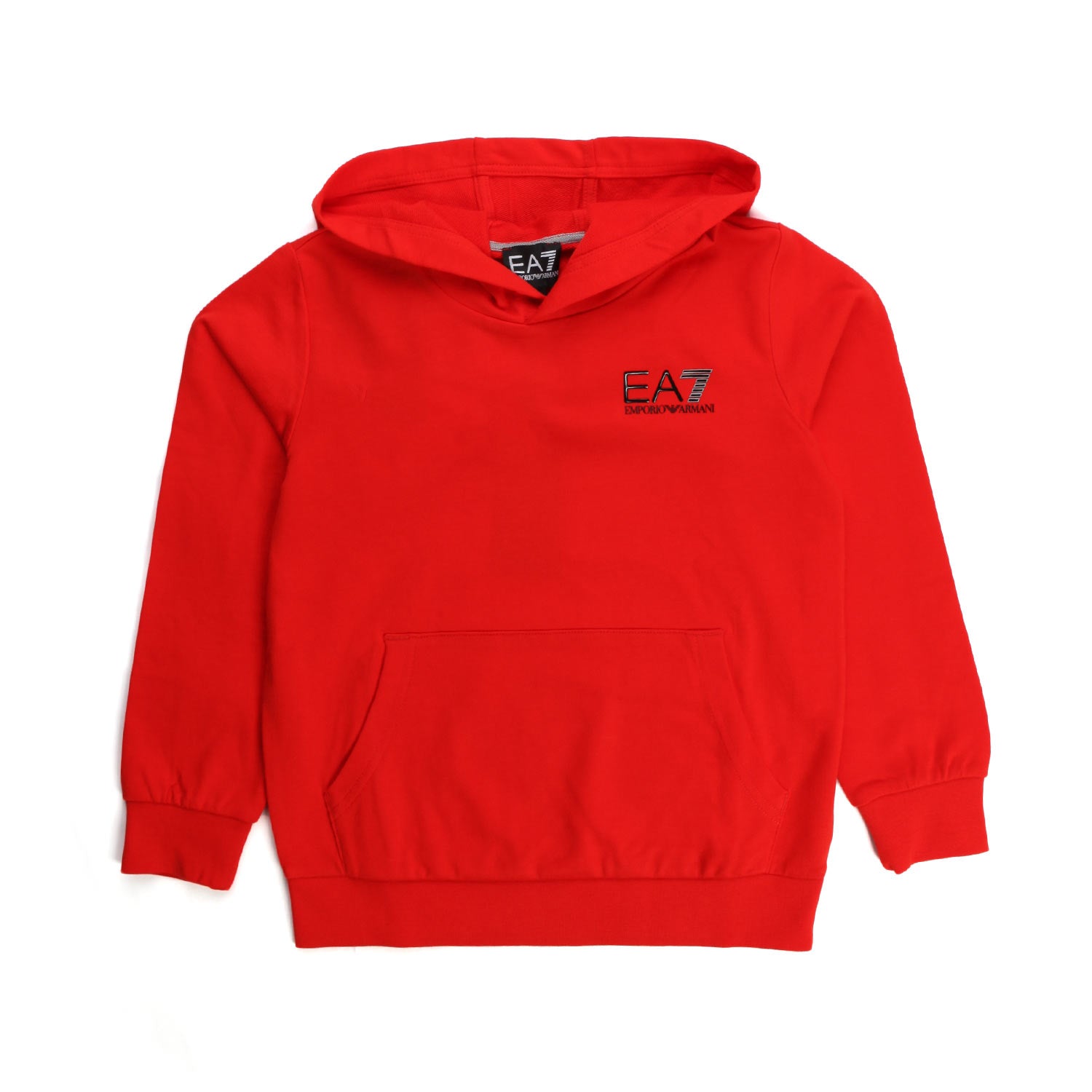 FELPA CON CAPPUCCIO ROSSA BAMBINO E TEENAGER - annameglio.com abbigliamento moda