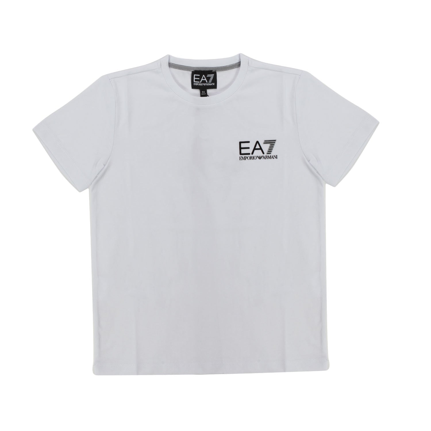 T-SHIRT BIMBO TEEN BIANCA CON LOGO - annameglio.com abbigliamento moda