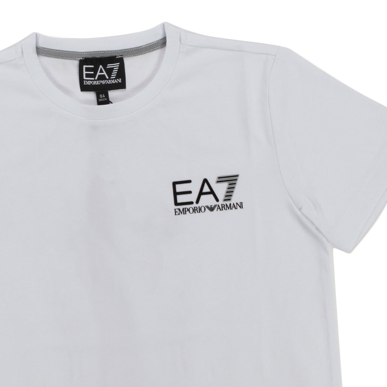 T-SHIRT BIMBO TEEN BIANCA CON LOGO - annameglio.com abbigliamento moda