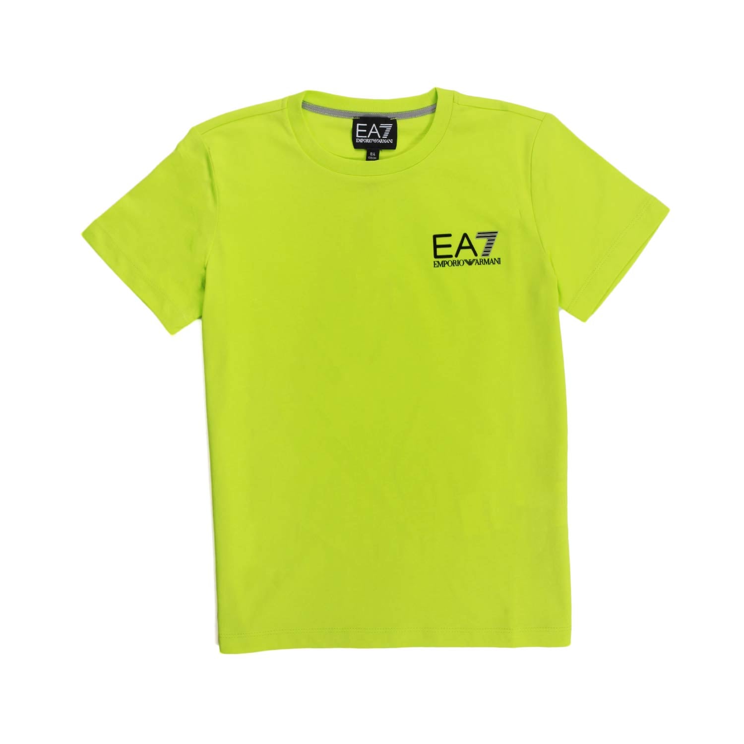T-SHIRT VERDE FLUO TEEN BAMBINO - annameglio.com abbigliamento moda