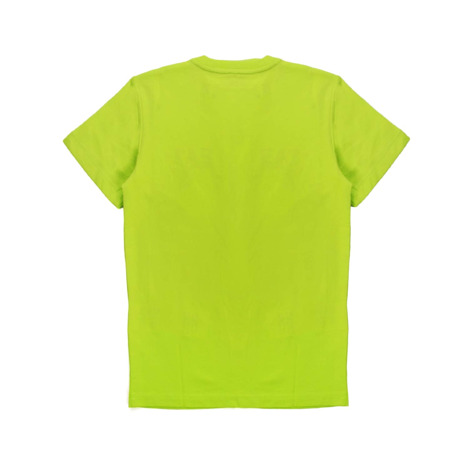 T-SHIRT VERDE FLUO TEEN BAMBINO - annameglio.com abbigliamento moda
