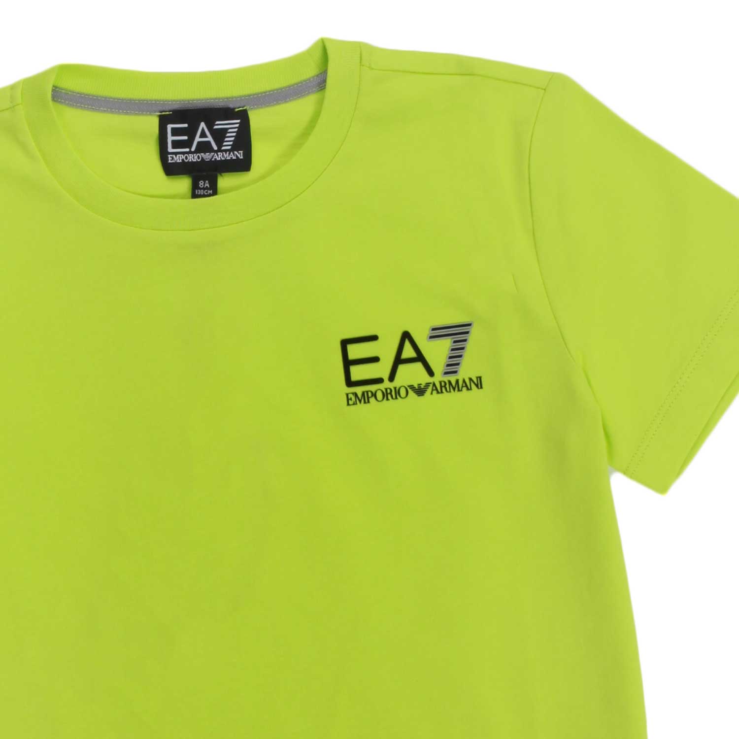 T-SHIRT VERDE FLUO TEEN BAMBINO - annameglio.com abbigliamento moda