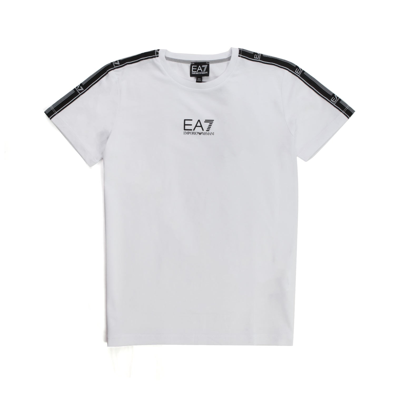 T-SHIRT CON LOGO BIANCA BOY - annameglio.com abbigliamento moda