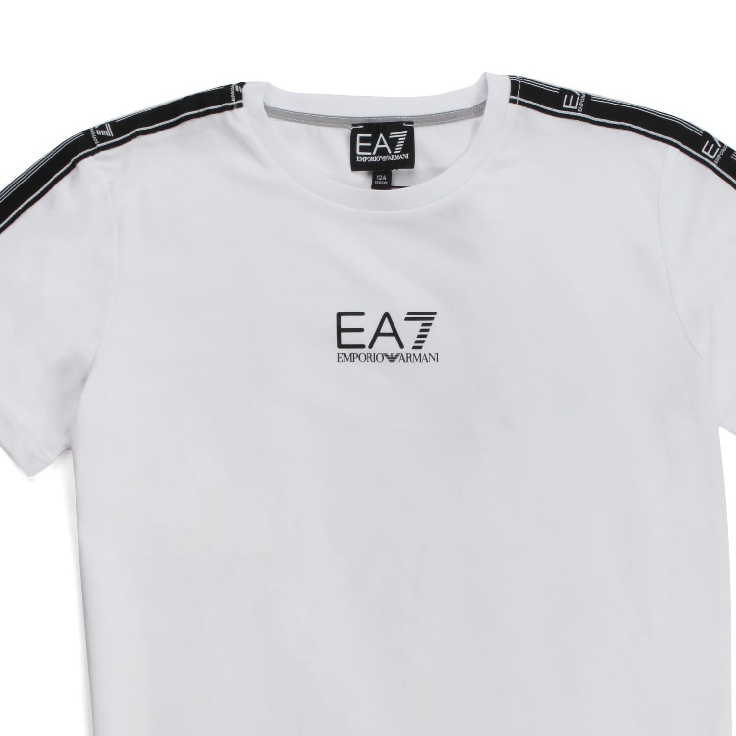 T-SHIRT CON LOGO BIANCA BOY - annameglio.com abbigliamento moda