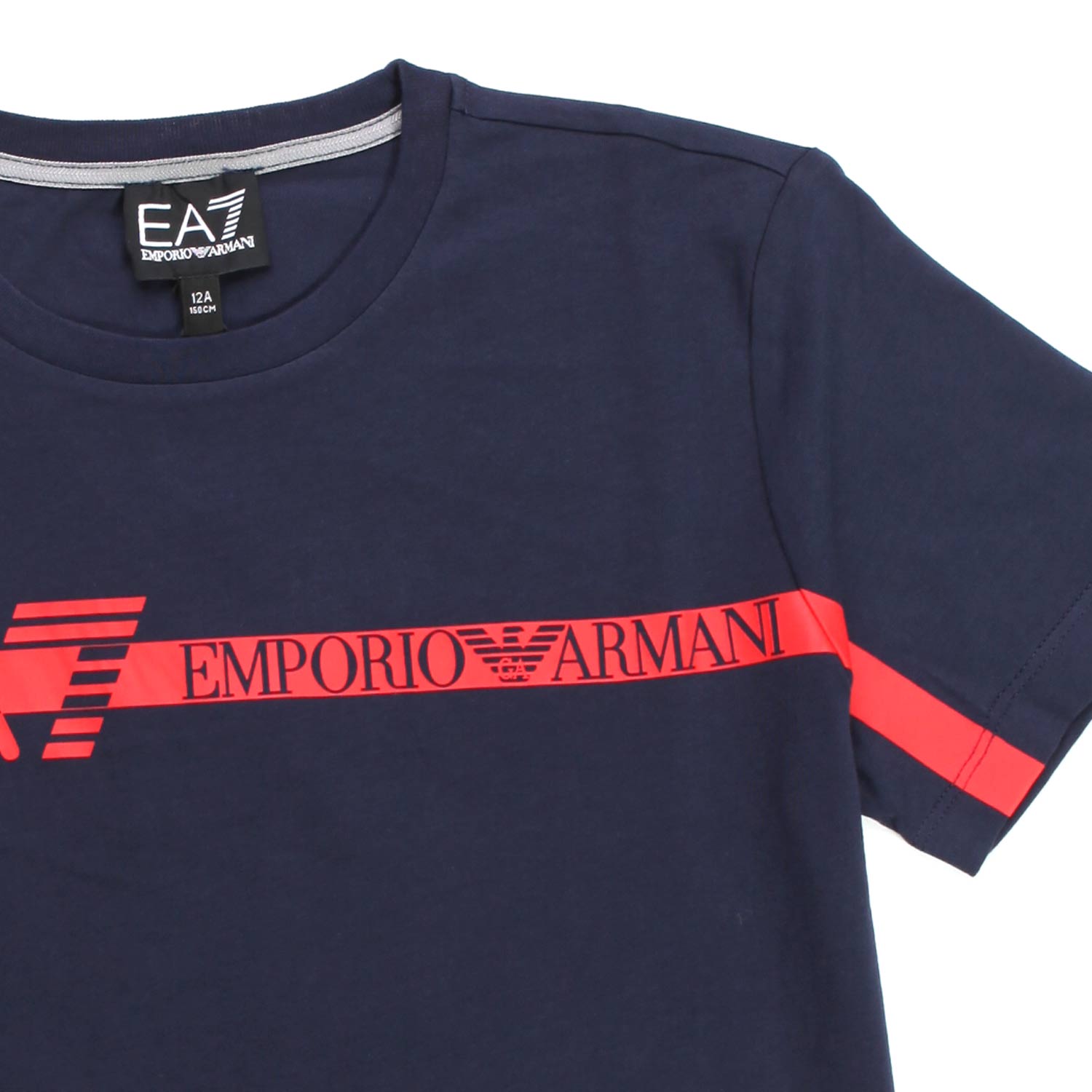 T-SHIRT BLU NAVY BAMBINO BOY - annameglio.com abbigliamento moda