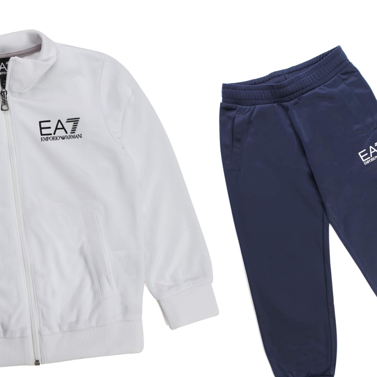 TUTA BIANCA BLU BAMBINO TEEN - annameglio.com abbigliamento moda