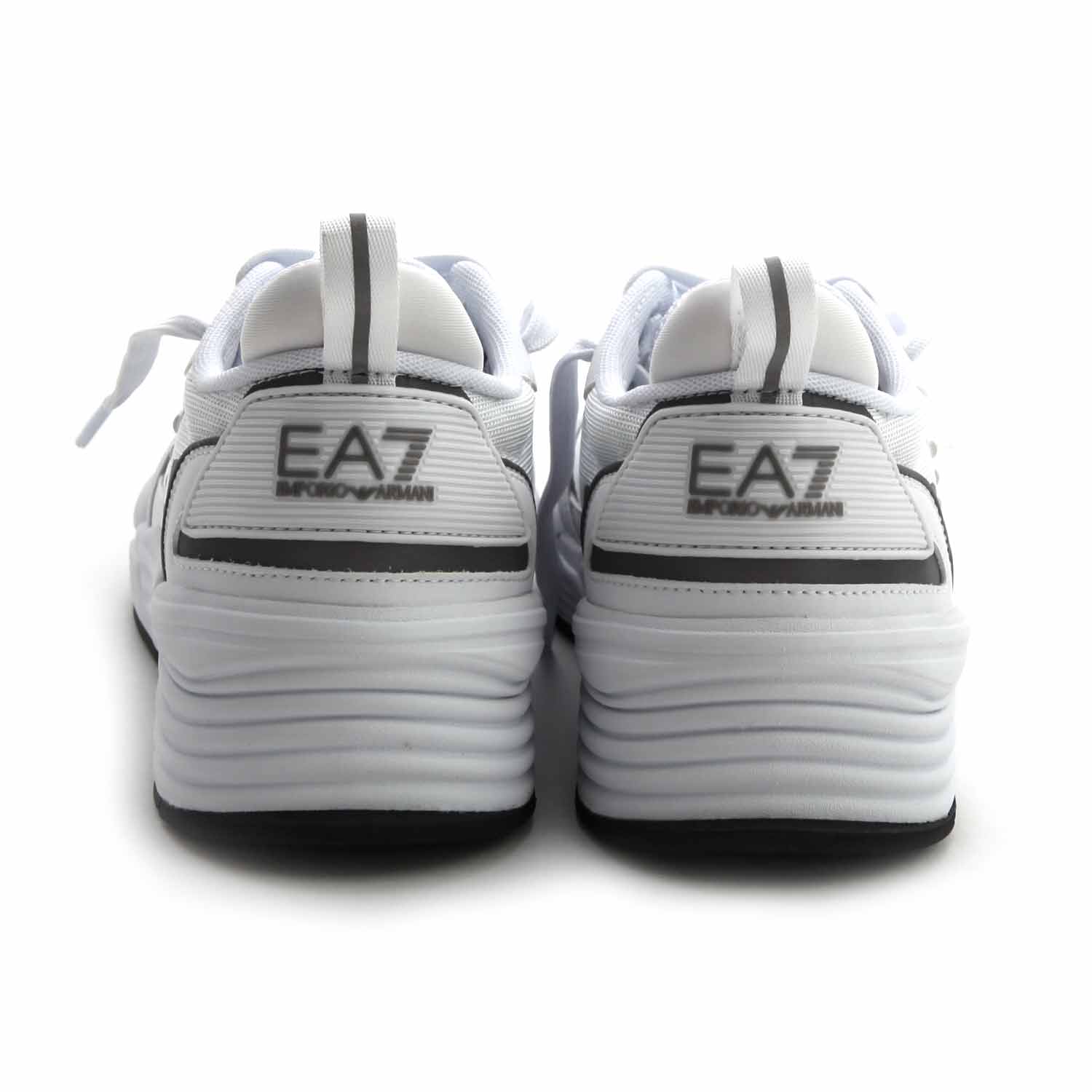 SNEAKER BIANCA E SILVER BAMBINO E TEENAGER - annameglio.com abbigliamento moda