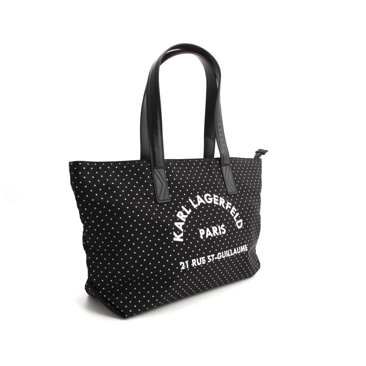 BORSA NERA LOGO BAMBINA GIRL - annameglio.com abbigliamento moda