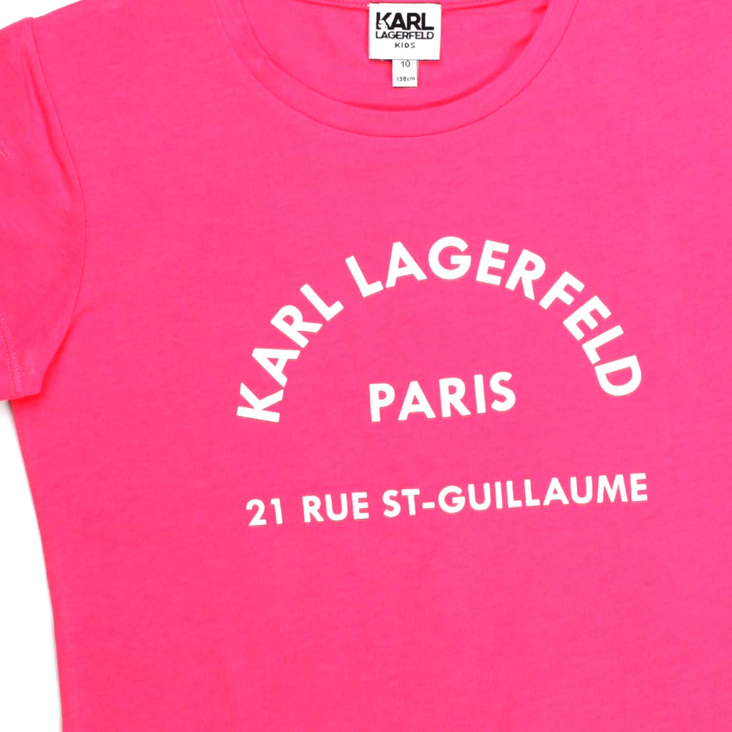 T-SHIRT FUCSIA TEEN BAMBINA - annameglio.com abbigliamento moda