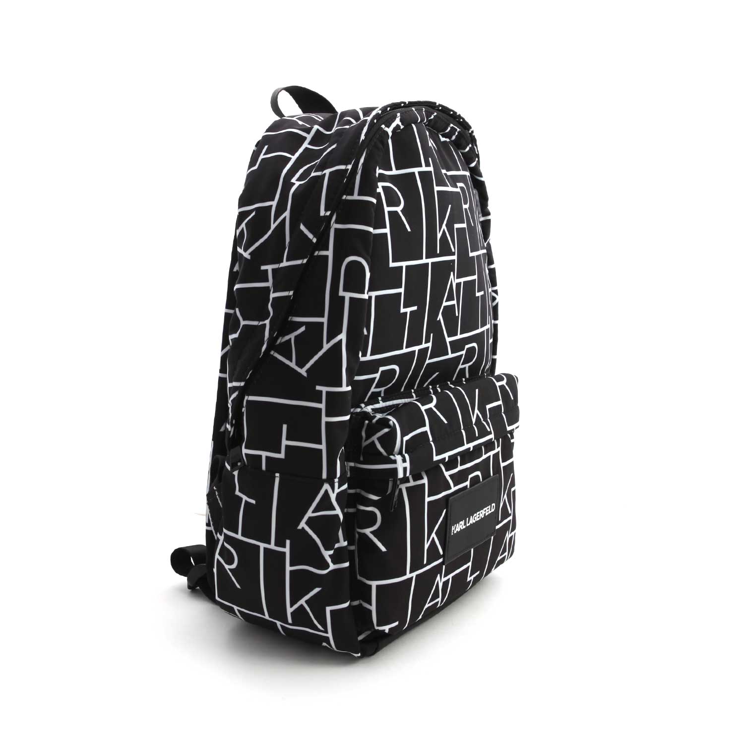 ZAINO NERO CON STAMPA GIRL - annameglio.com abbigliamento moda