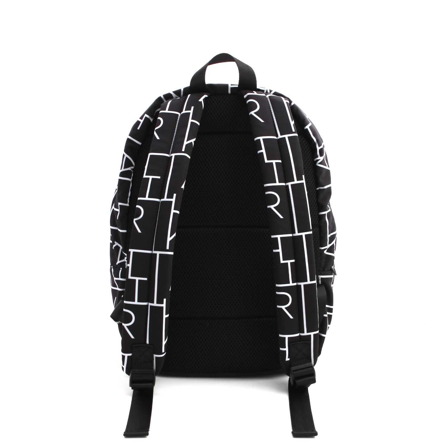 ZAINO NERO CON STAMPA GIRL - annameglio.com abbigliamento moda