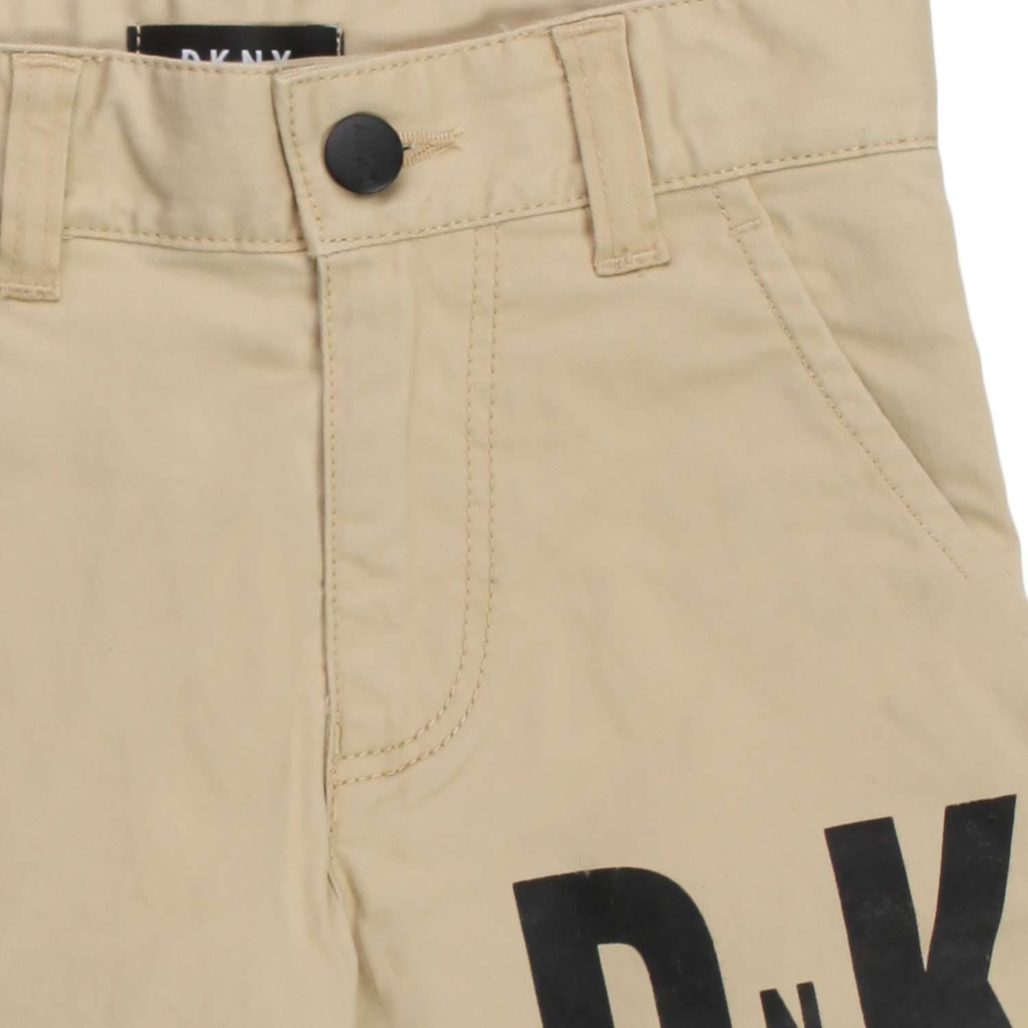 SHORTS BEIGE CON LOGO BAMBINA TEEN - annameglio.com abbigliamento moda