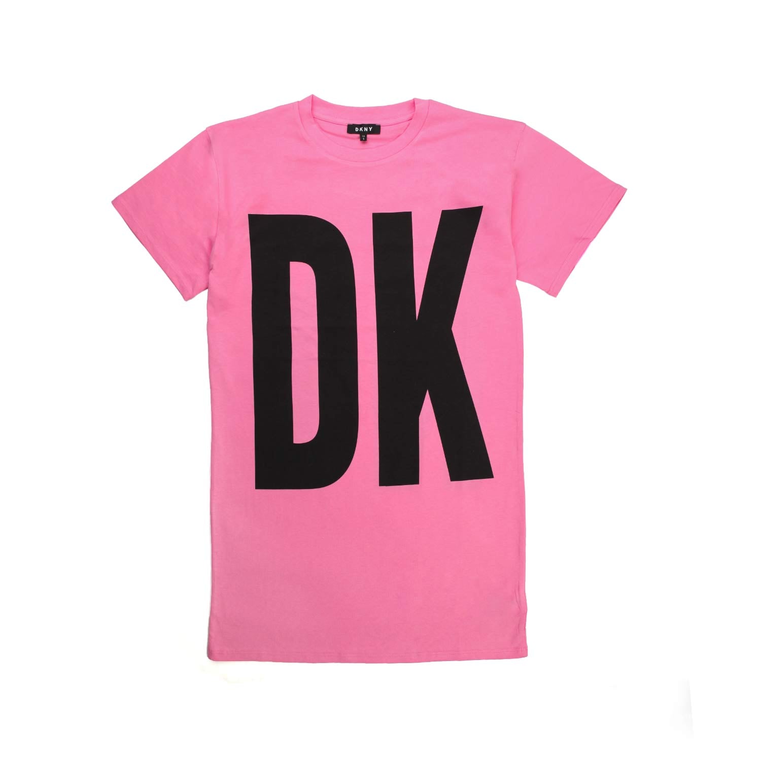 ABITO ROSA CON LOGO BAMBINA TEEN - annameglio.com abbigliamento moda