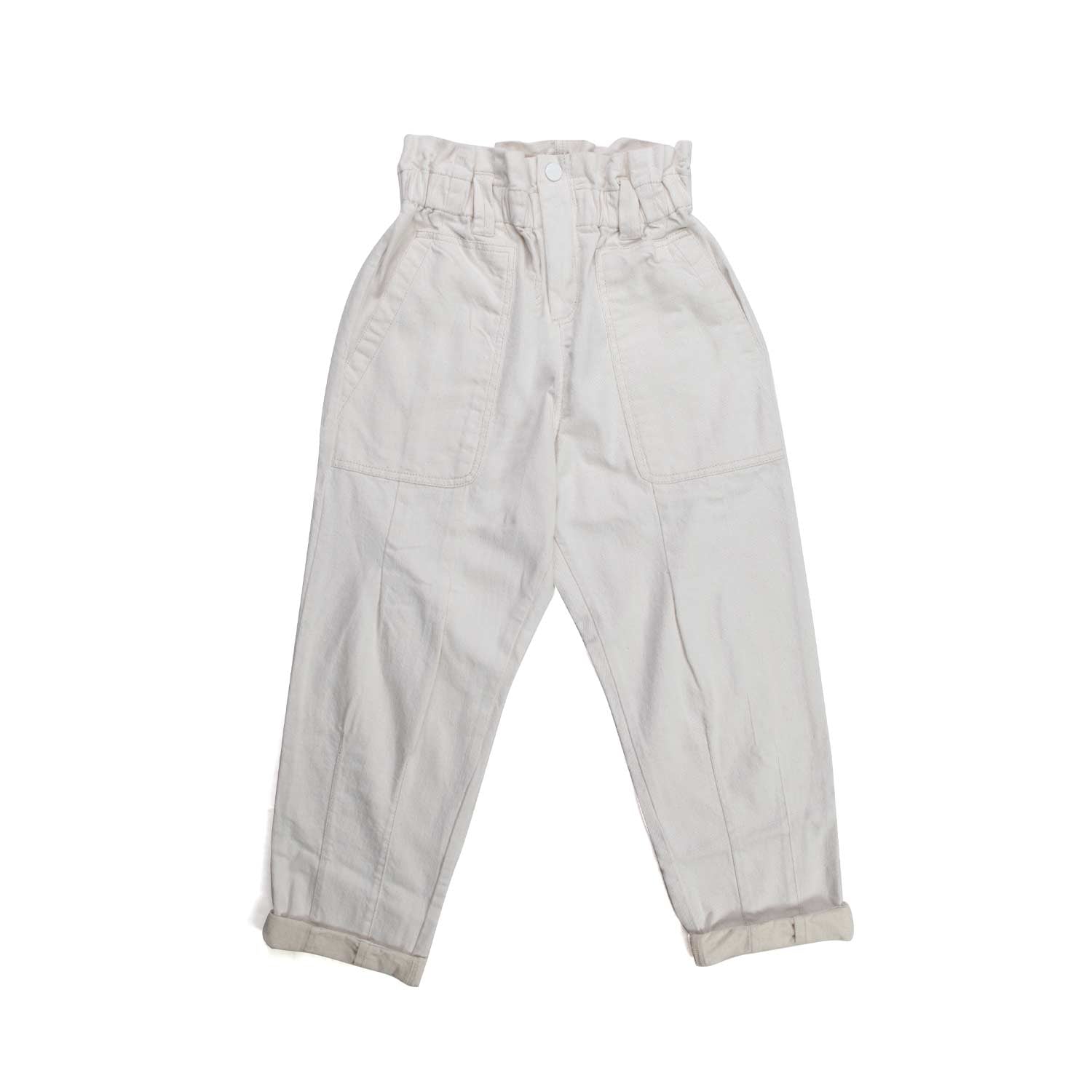 PANTALONE VITA ALTA BAMBINA E TEEN - annameglio.com abbigliamento moda