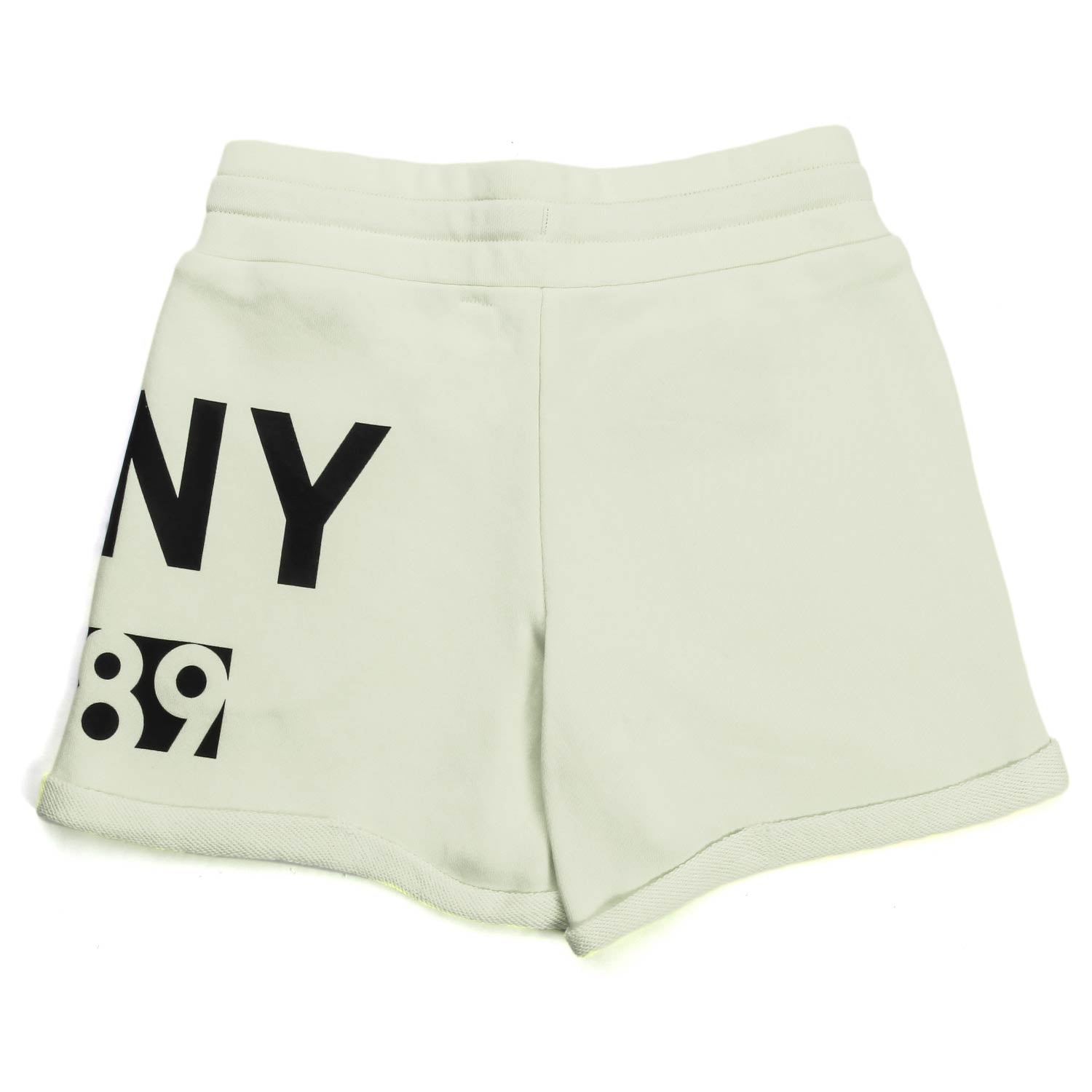 SHORTS BIANCHI CON LOGO BAMBINA TEEN - annameglio.com abbigliamento moda