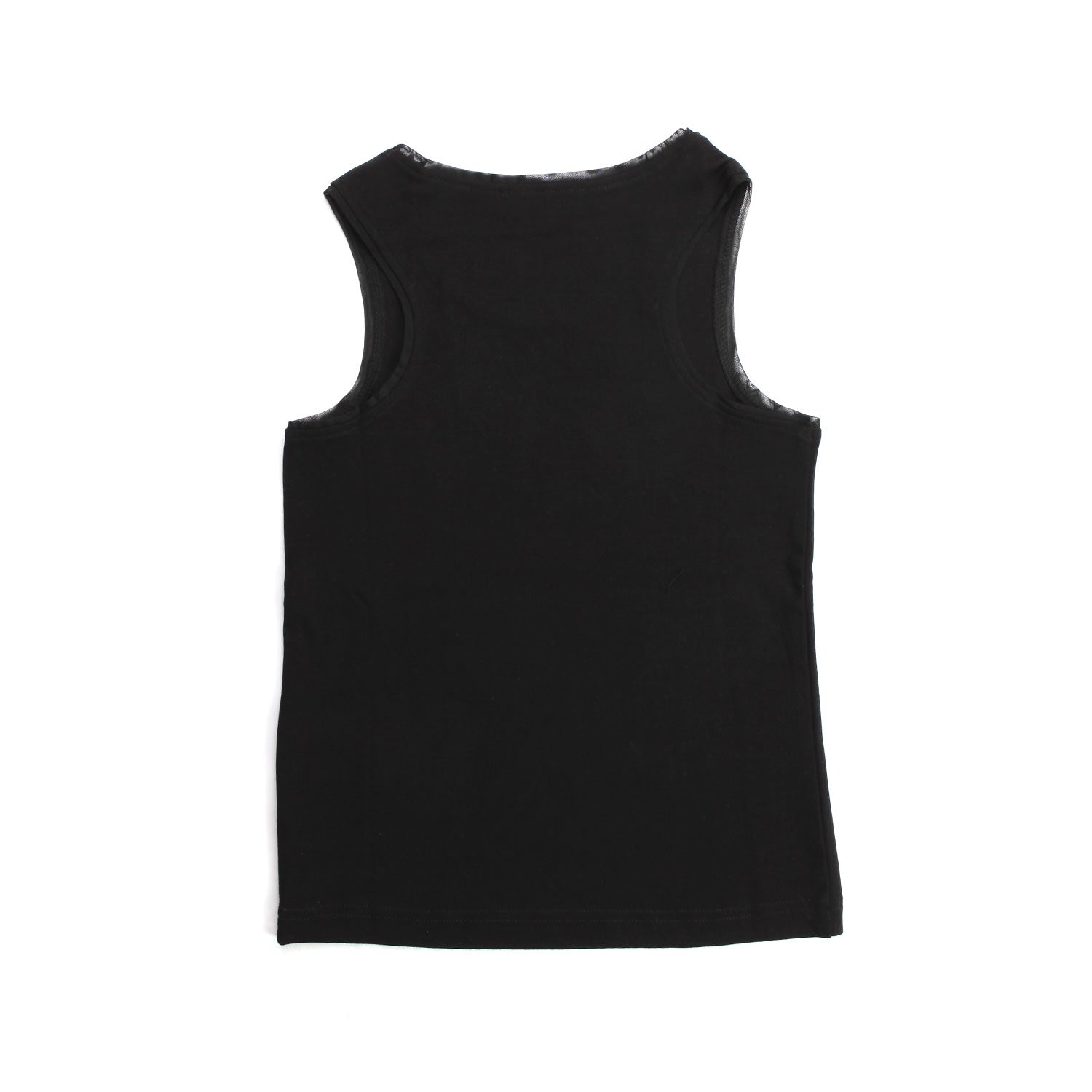 TOP NERO COTONE BAMBINA E TEEN - annameglio.com abbigliamento moda