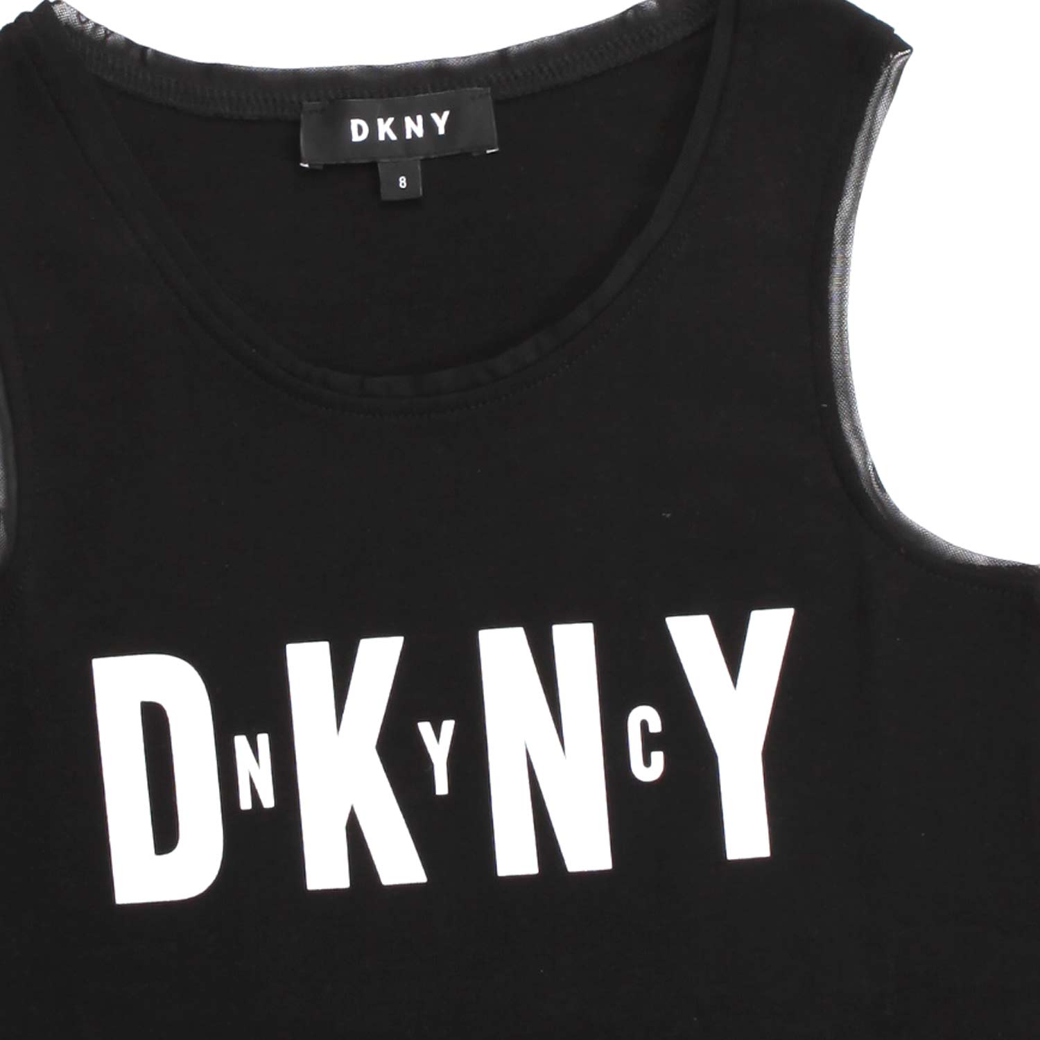 TOP NERO COTONE BAMBINA E TEEN - annameglio.com abbigliamento moda