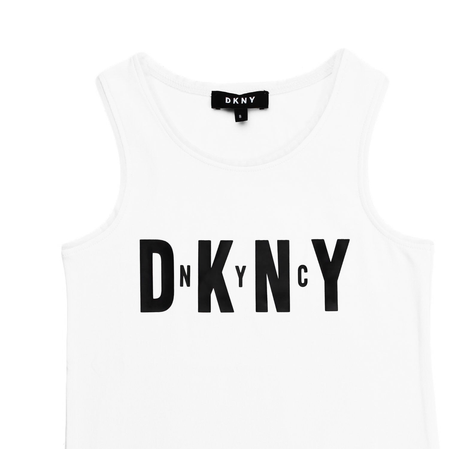 CANOTTA BIANCA E NERA BAMBINA E TEENAGER - annameglio.com abbigliamento moda