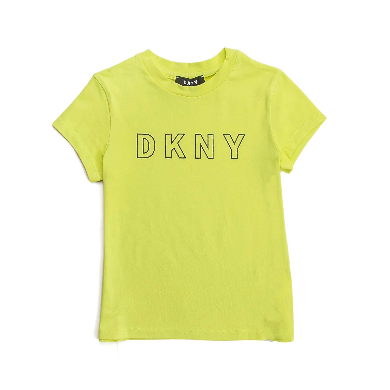 T-SHIRT GIALLO LIME BAMBINA TEEN - annameglio.com abbigliamento moda