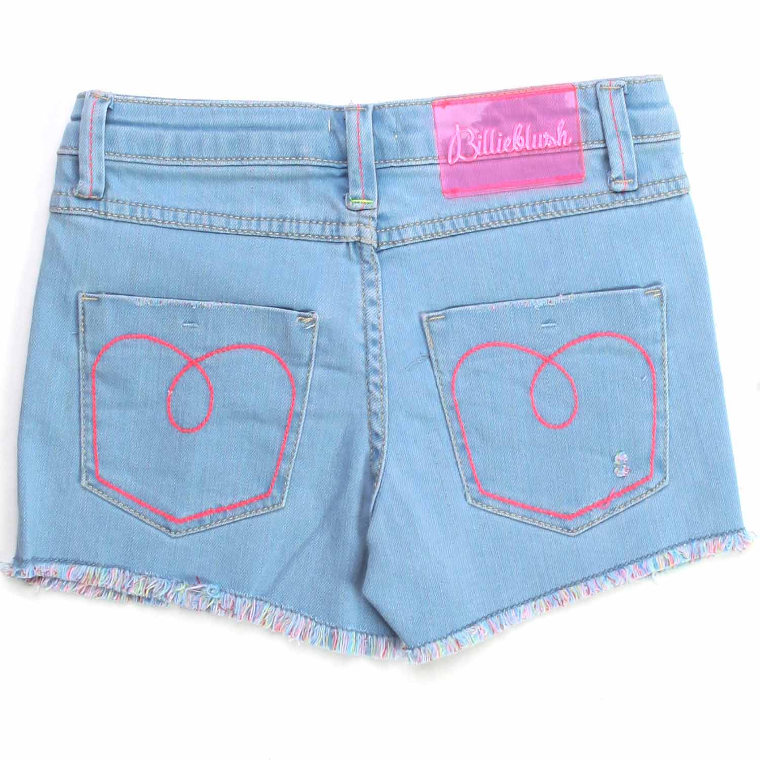 SHORTS IN DENIM CHIARO BAMBINA - annameglio.com abbigliamento moda