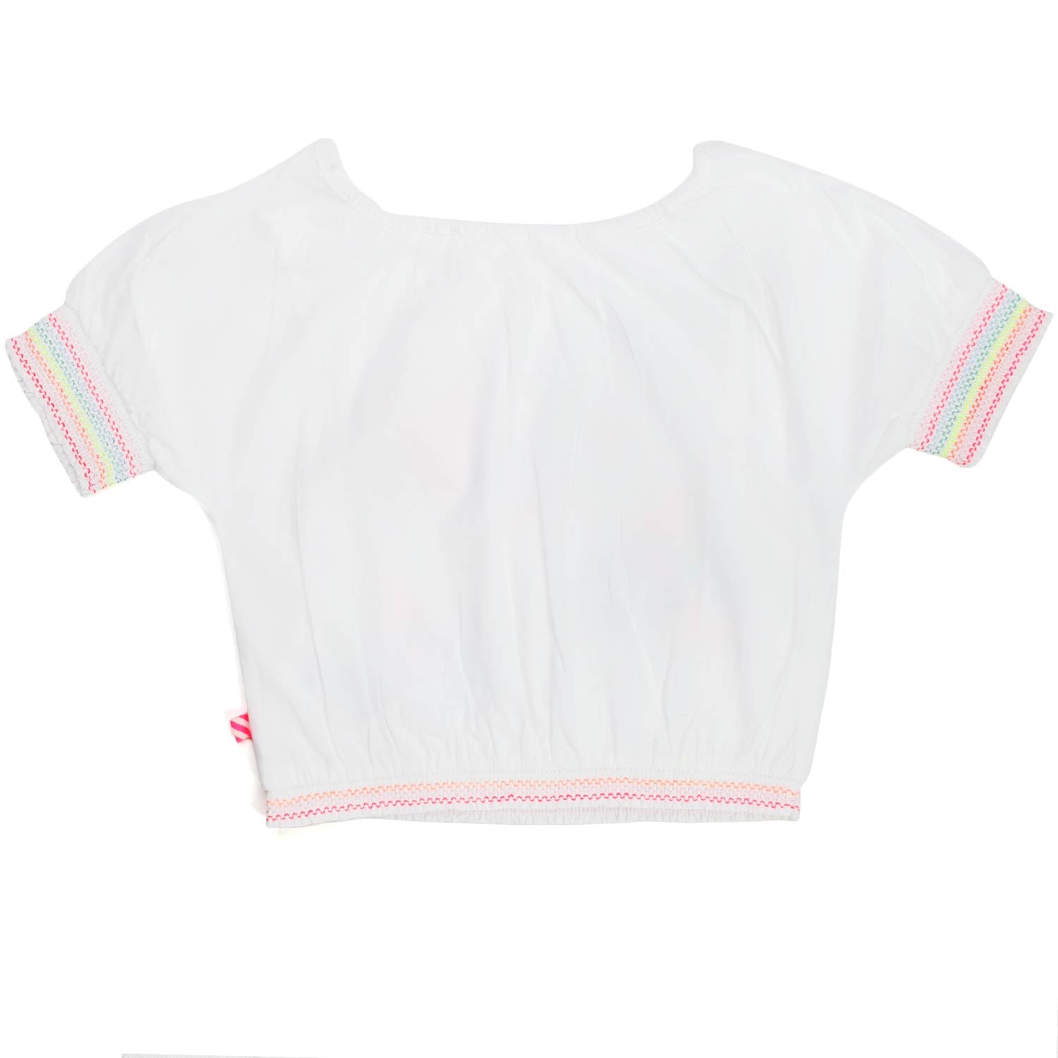 T-SHIRT BIANCA E ROSA BAMBINA - annameglio.com abbigliamento moda