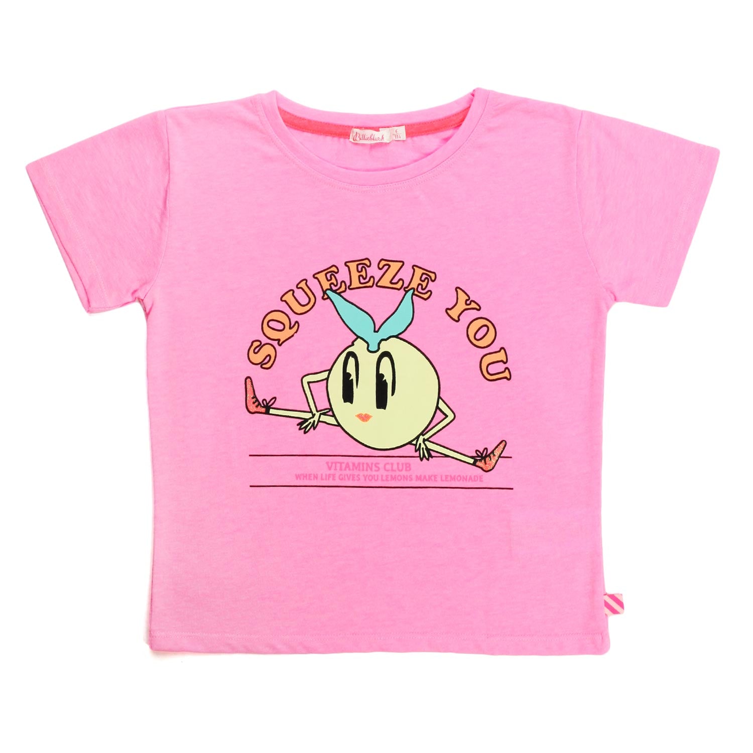 T-SHIRT ROSA BAMBINA - annameglio.com abbigliamento moda
