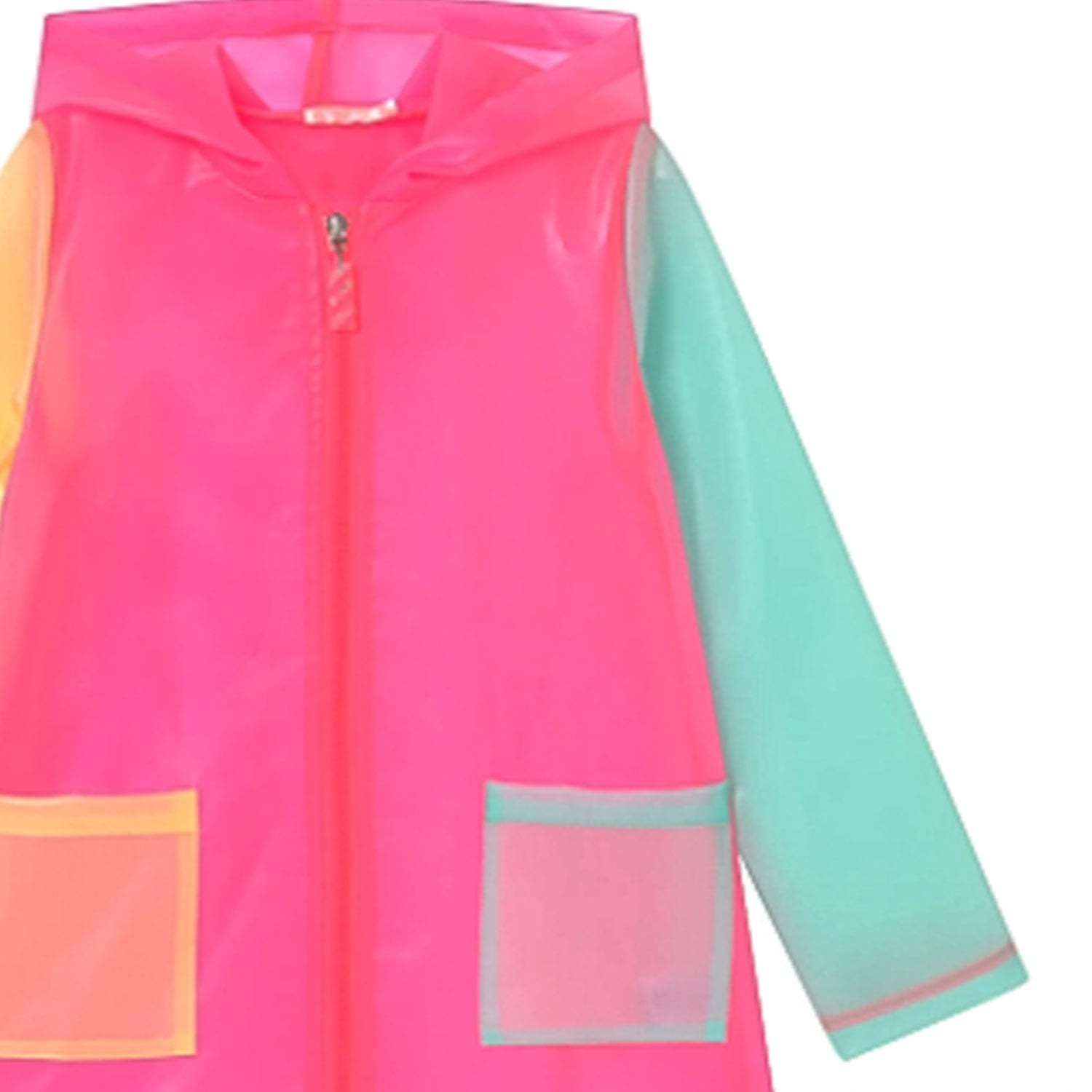 GIACCA IMPERMEABILE MULTICOLOR BAMBINA - annameglio.com abbigliamento moda