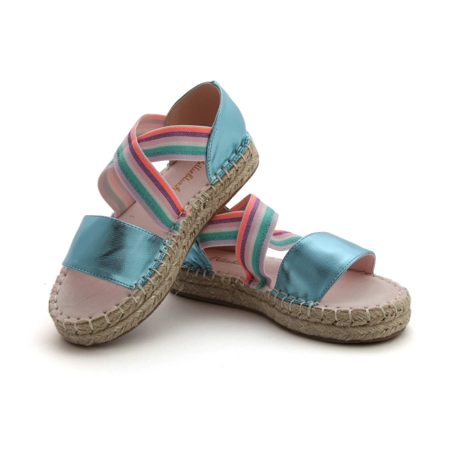 SANDALI MULTICOLOR BAMBINA E TEENAGER - annameglio.com abbigliamento moda