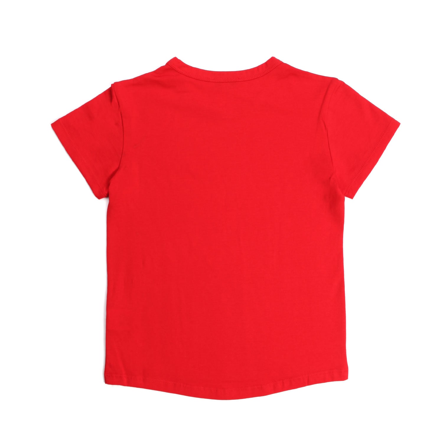 T-SHIRT ROSSA LOGO GIRL BAMBINA - annameglio.com abbigliamento moda