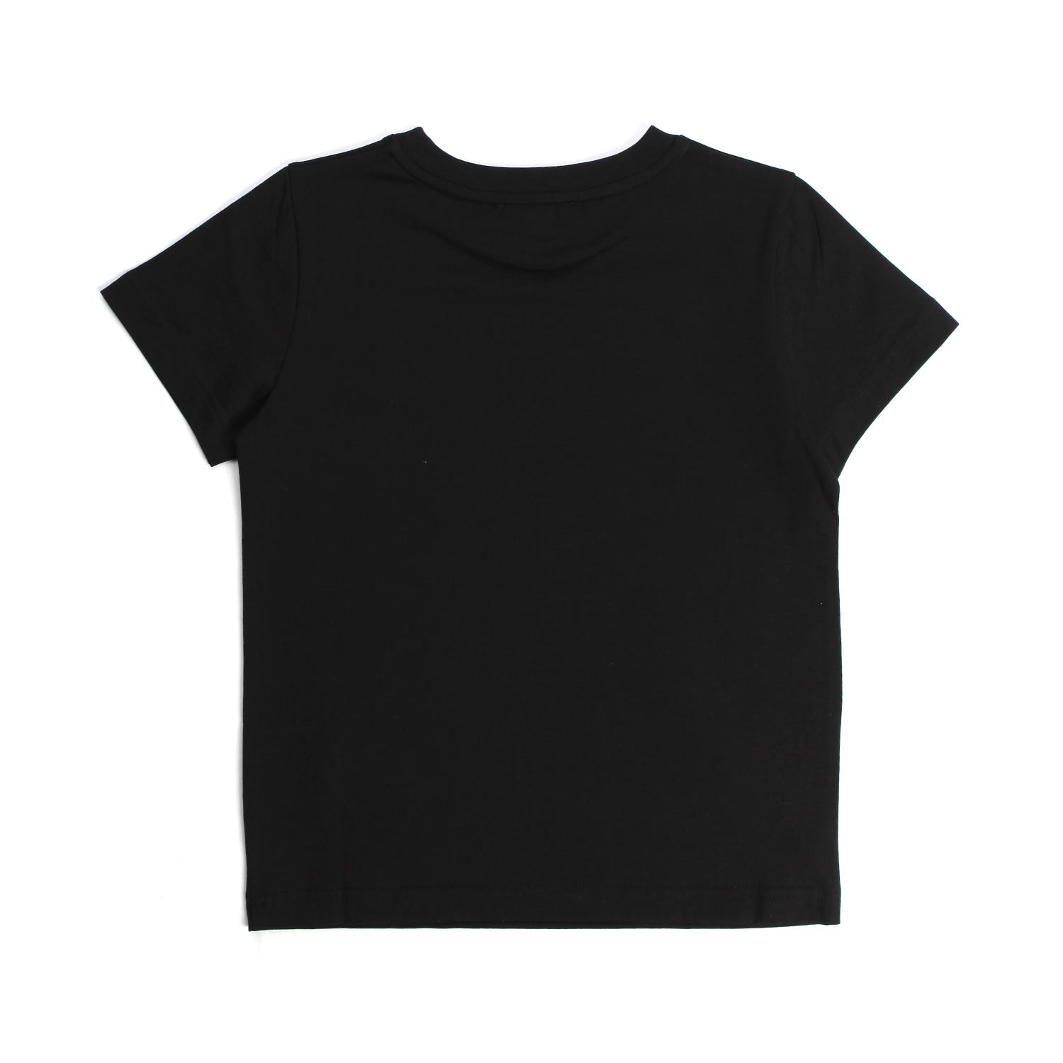 T-SHIRT NERA CON LOGO BIMBA TEEN - annameglio.com abbigliamento moda