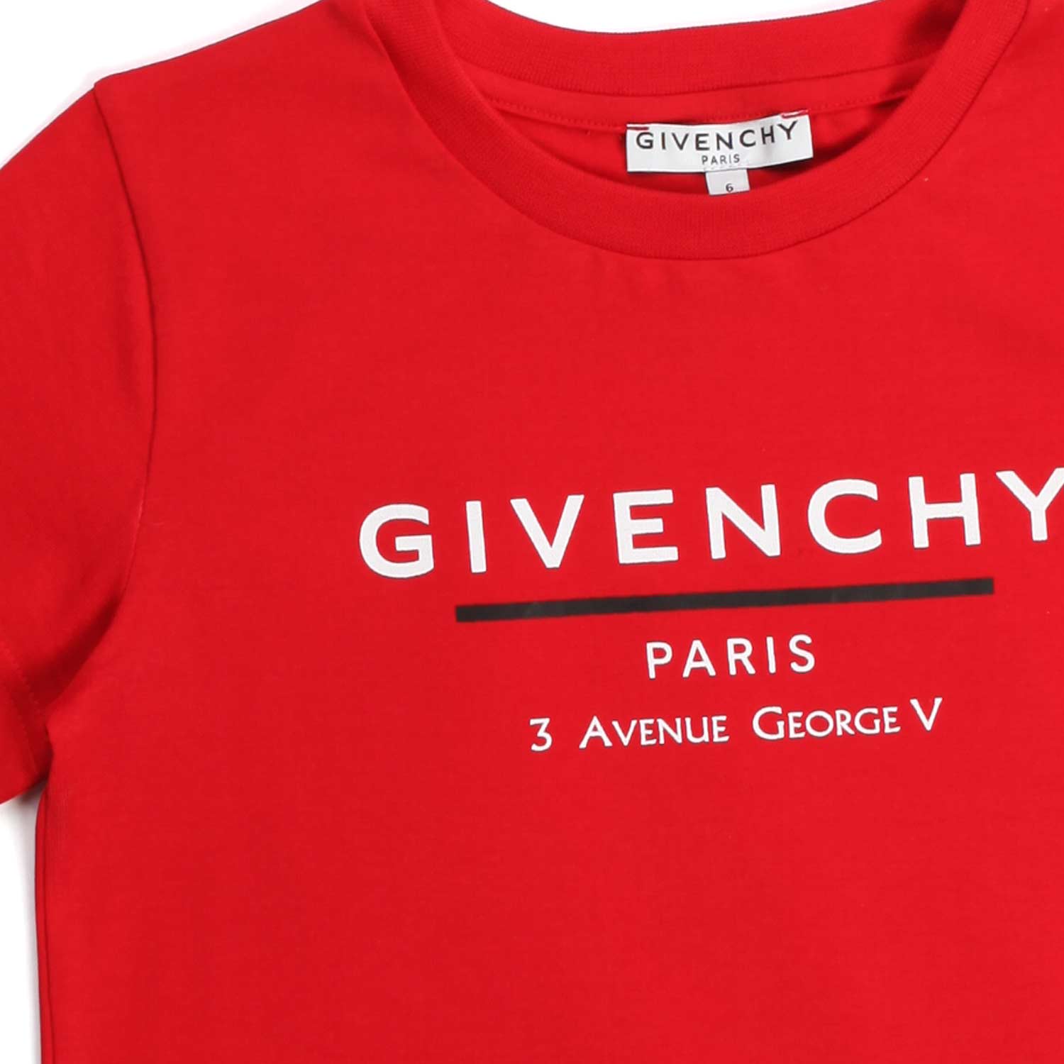 T-SHIRT ROSSA BAMBINA E TEENAGER - annameglio.com abbigliamento moda