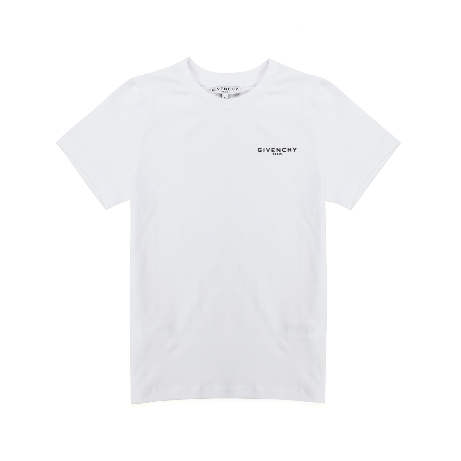 MAGLIETTA BIANCA CON LOGO BAMBINA E TEEN - annameglio.com abbigliamento moda