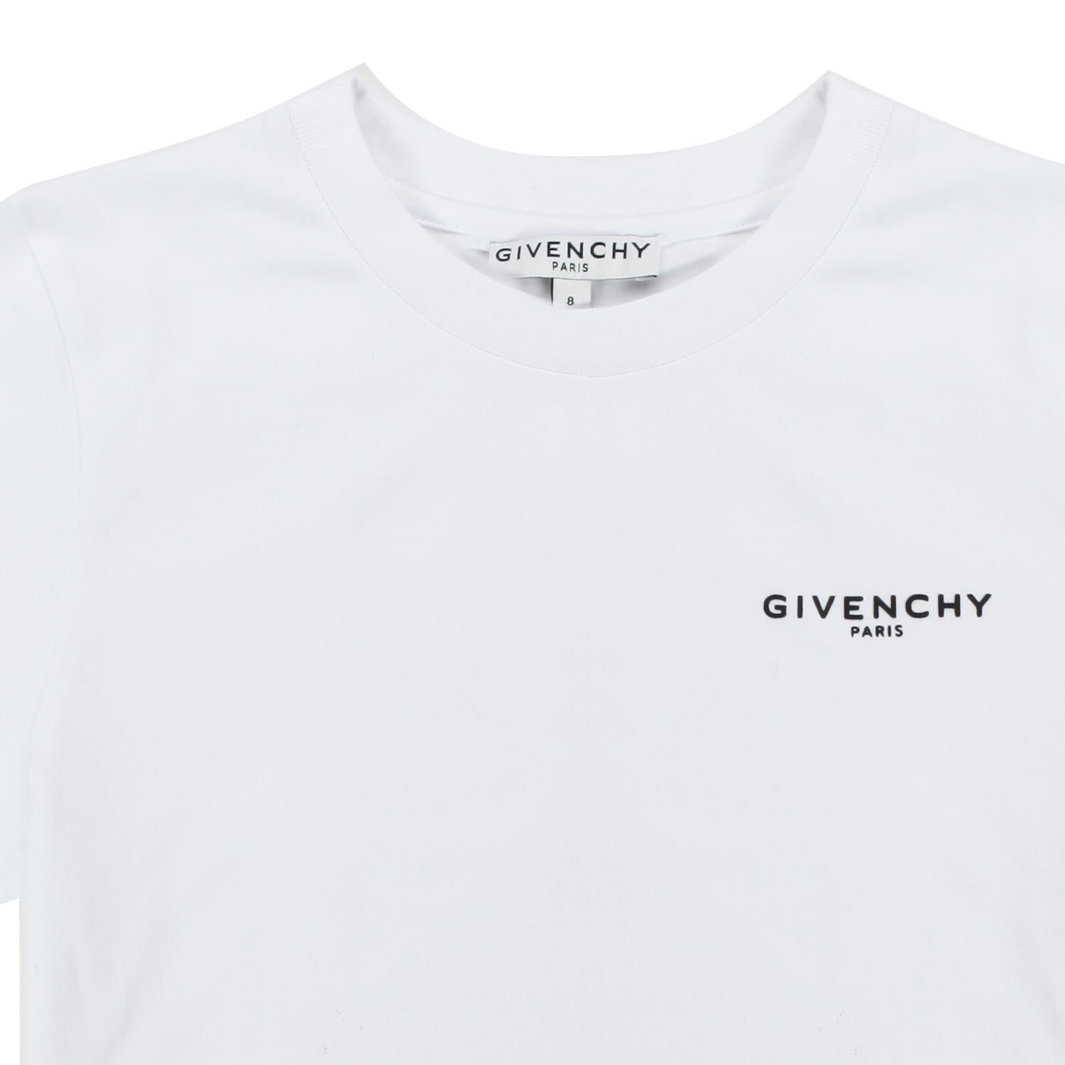 MAGLIETTA BIANCA CON LOGO BAMBINA E TEEN - annameglio.com abbigliamento moda