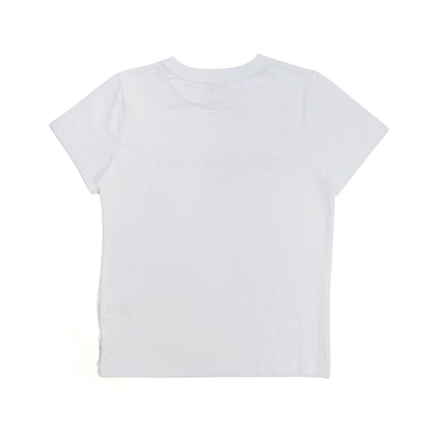 T-SHIRT BIANCA CON LOGO BAMBINA E TEEN - annameglio.com abbigliamento moda