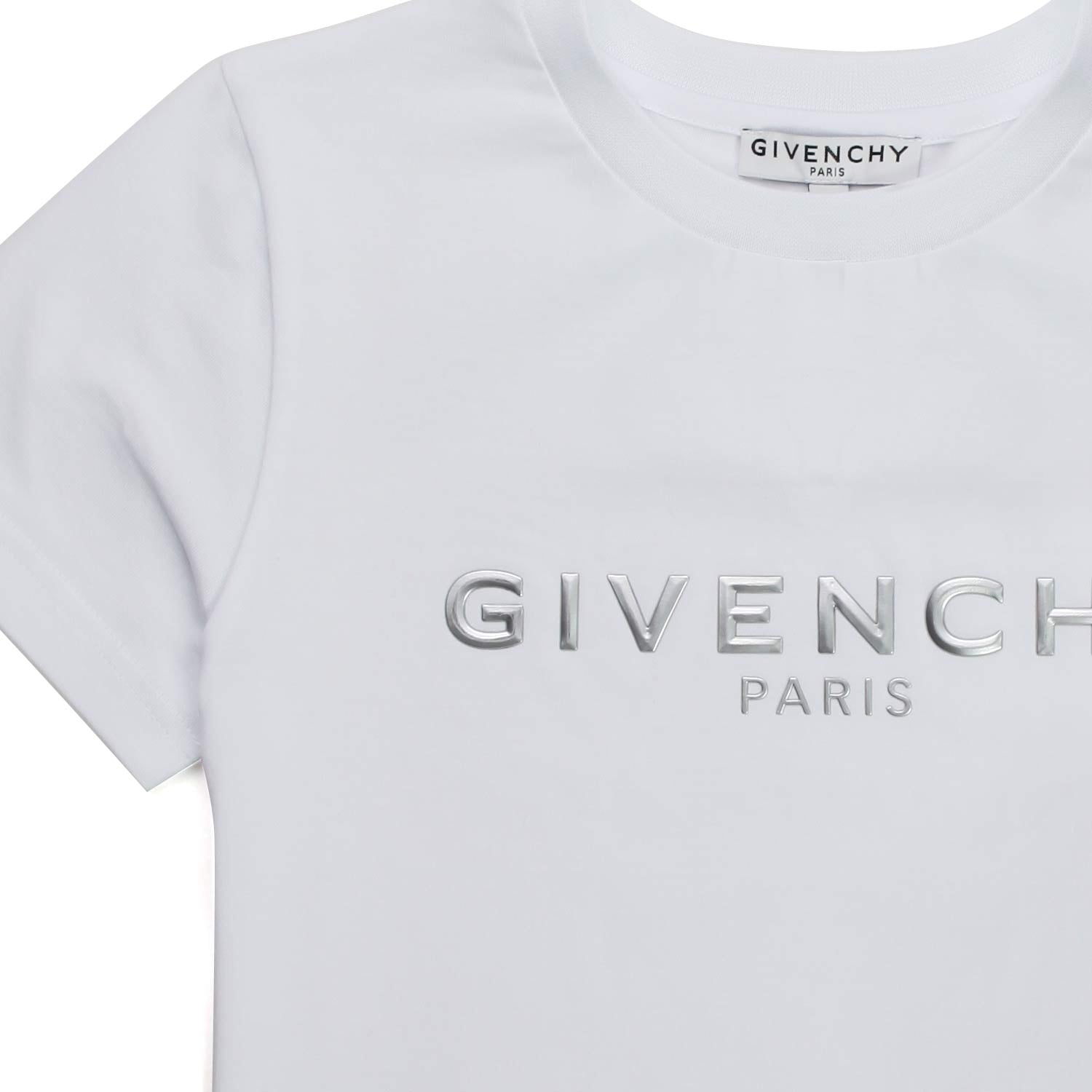 T-SHIRT BIANCA CON LOGO BAMBINA E TEEN - annameglio.com abbigliamento moda