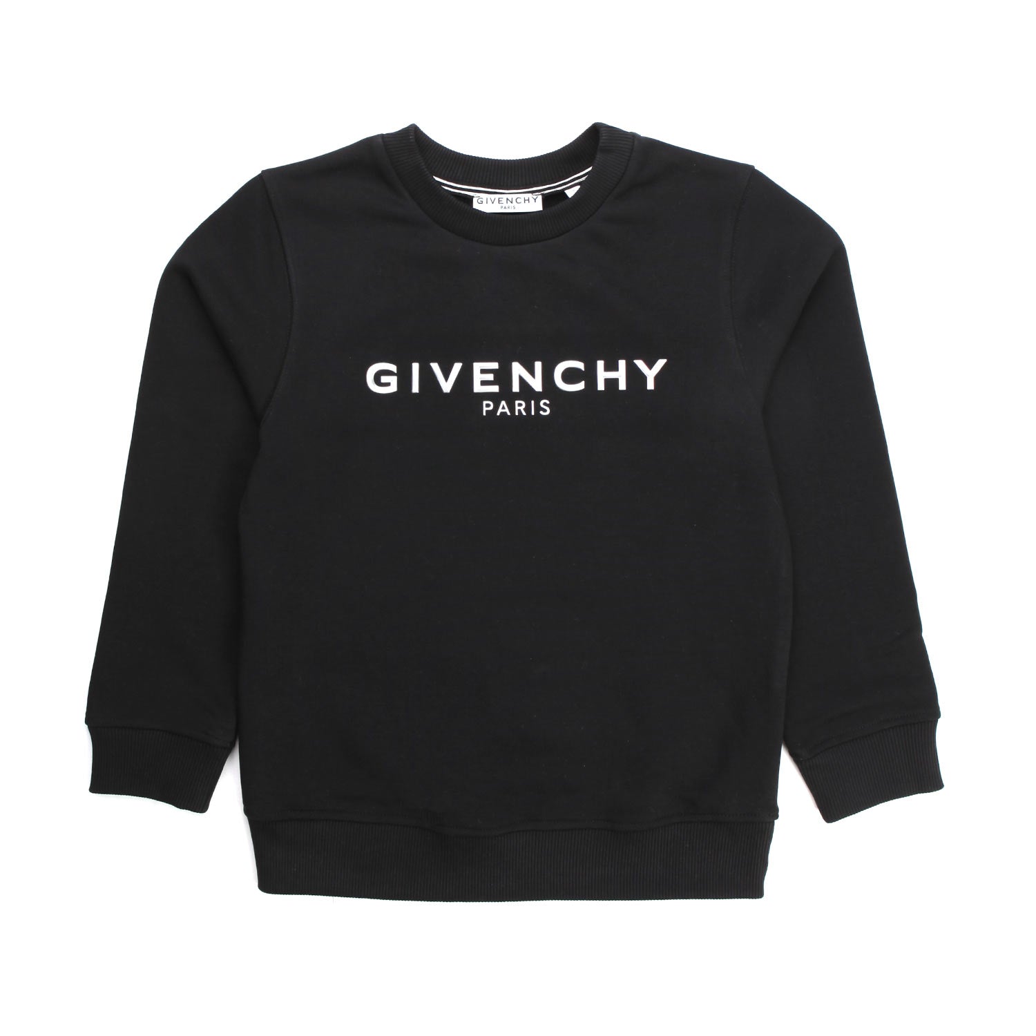 FELPA NERA COTONE TEEN E BAMBINA - annameglio.com abbigliamento moda