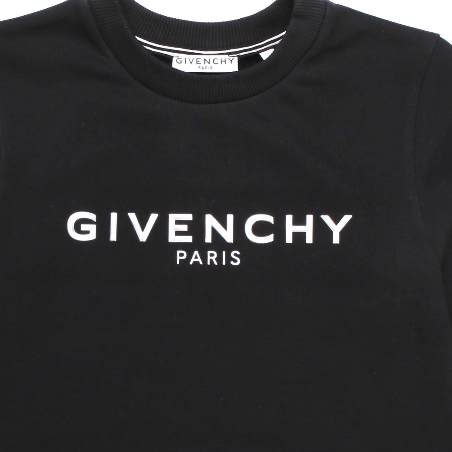 FELPA NERA COTONE TEEN E BAMBINA - annameglio.com abbigliamento moda