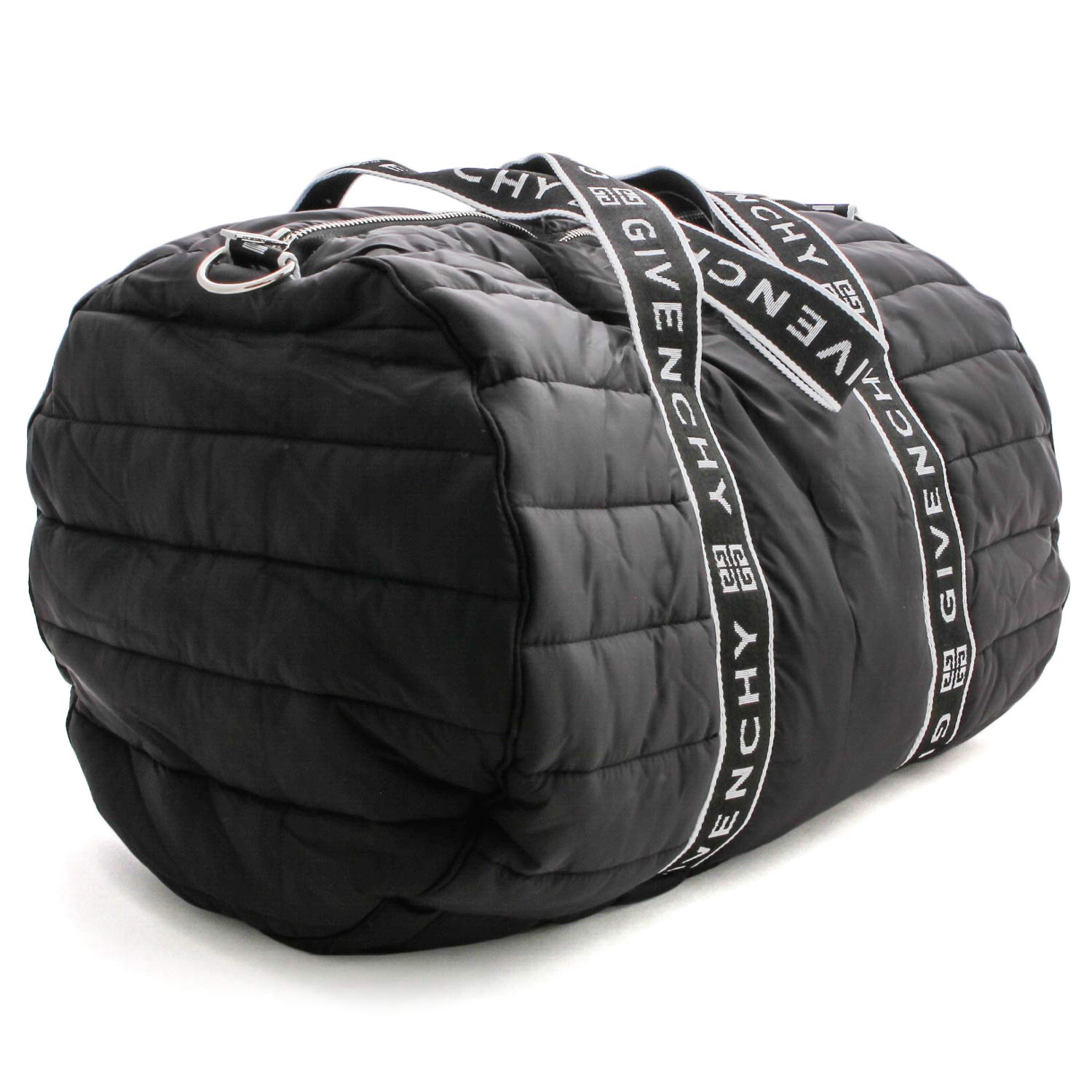 BORSA FASCIATOIO NERA CON LOGO - annameglio.com abbigliamento moda