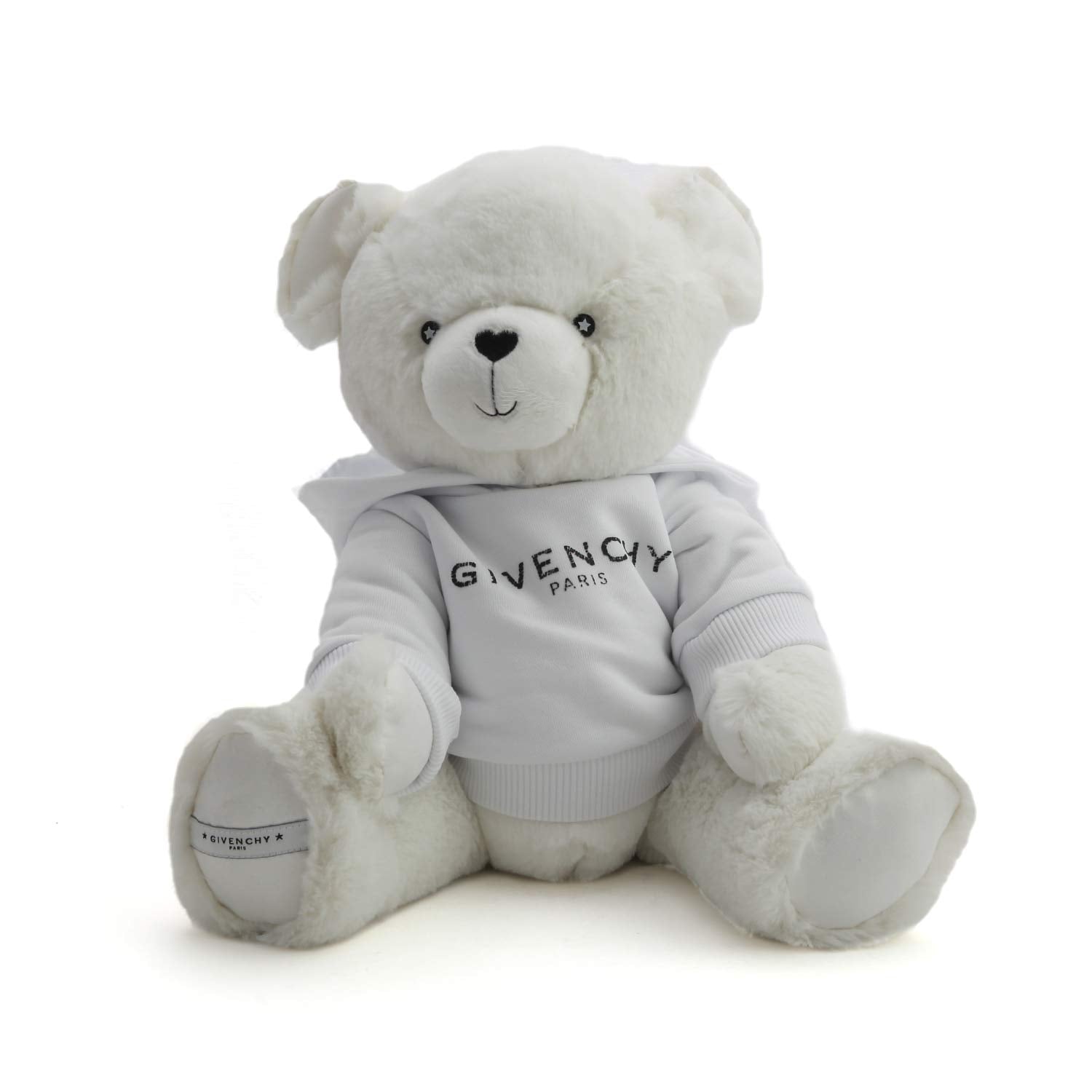 ORSACCHIOTTO PELUCHE BIANCO - annameglio.com abbigliamento moda