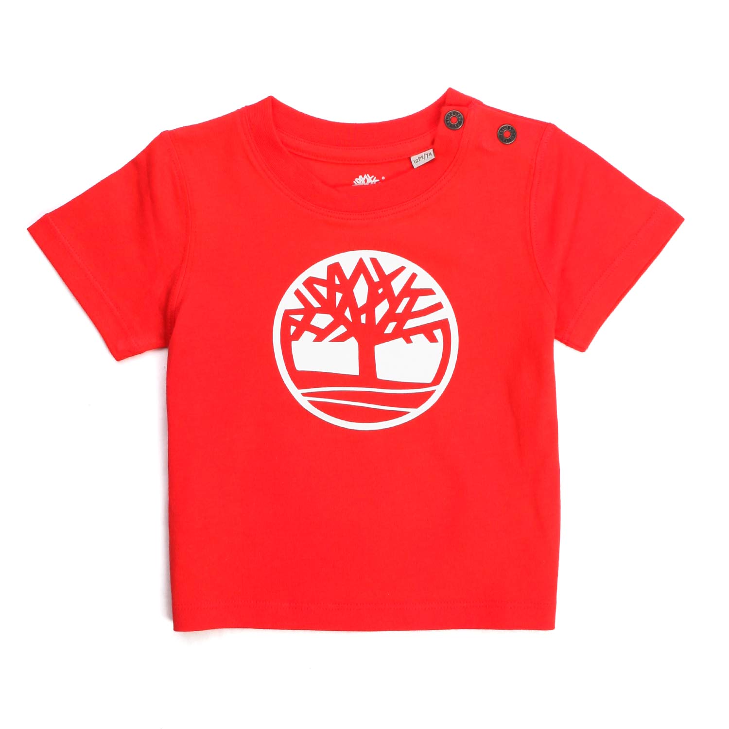 T-SHIRT LOGO ROSSA BABY - annameglio.com abbigliamento moda