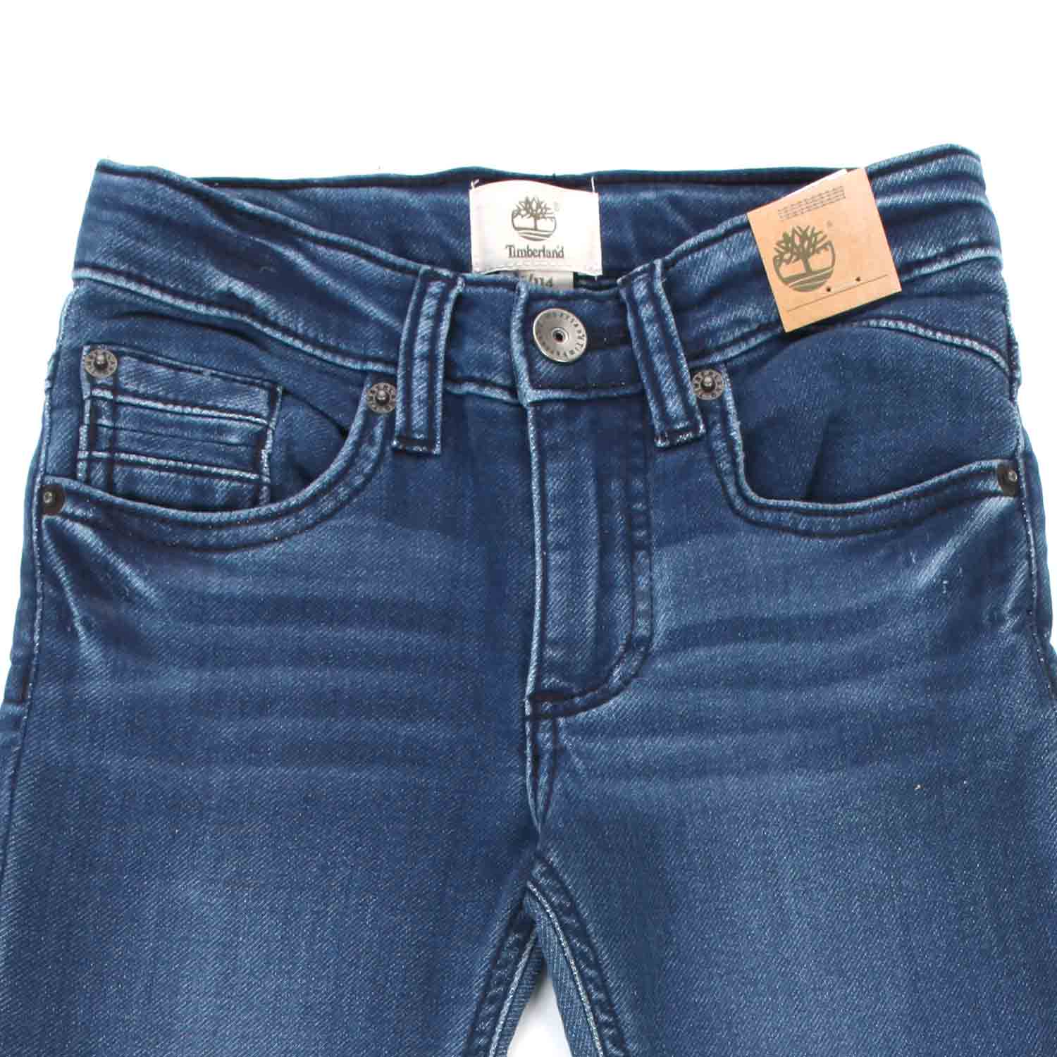 JEANS SLIM FIT SCURO BAMBINO E TEENAGER - annameglio.com abbigliamento moda