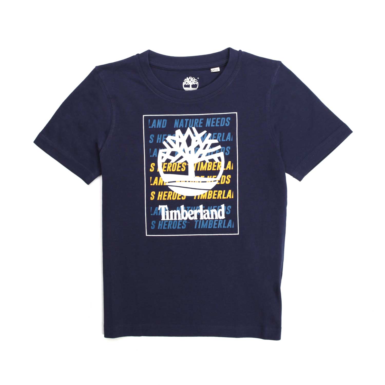 T-SHIRT BLU CON STAMPA BAMBINO E TEEN - annameglio.com abbigliamento moda